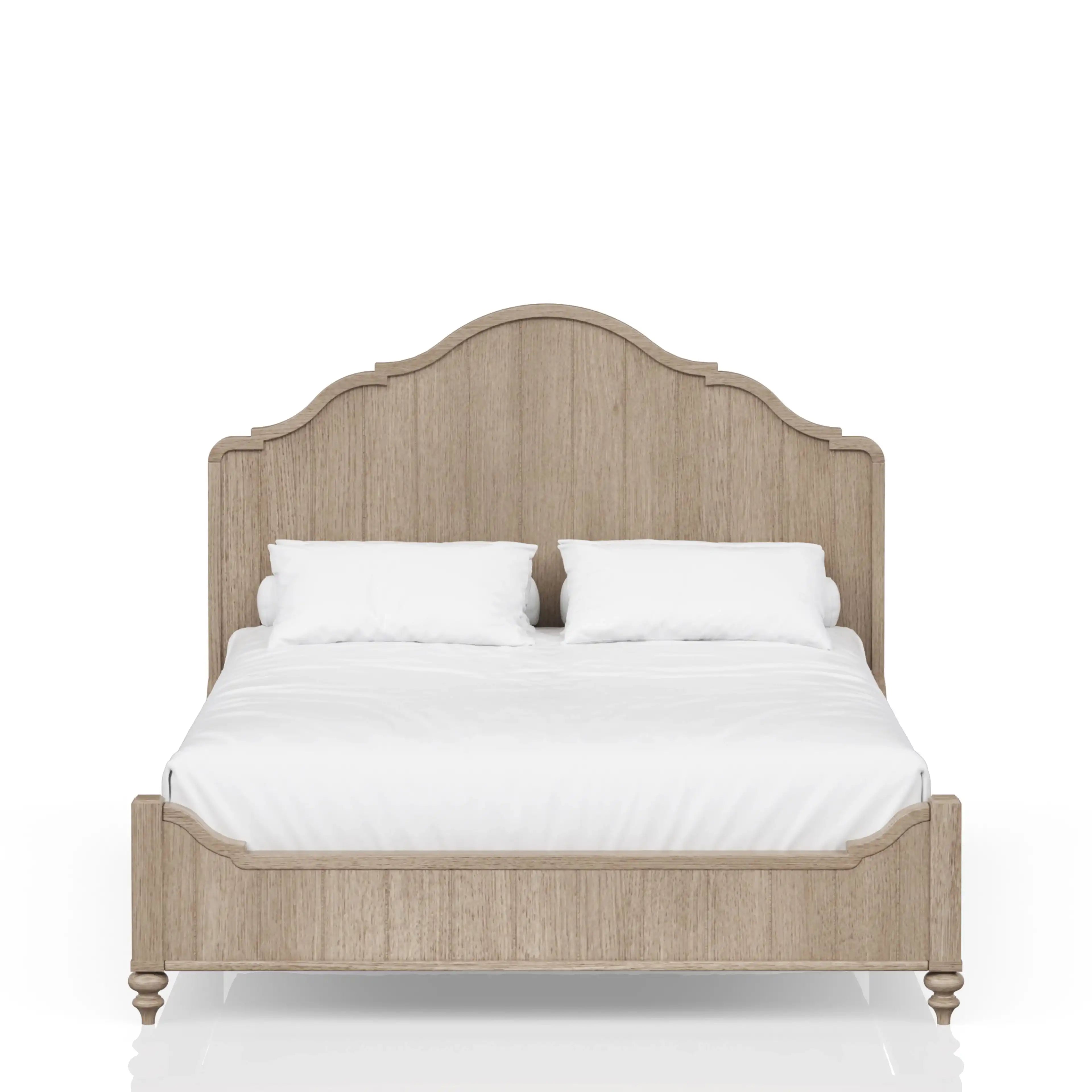 Elegant Design Panel Bed With Transitional Casual Design - Best Buy Furniture