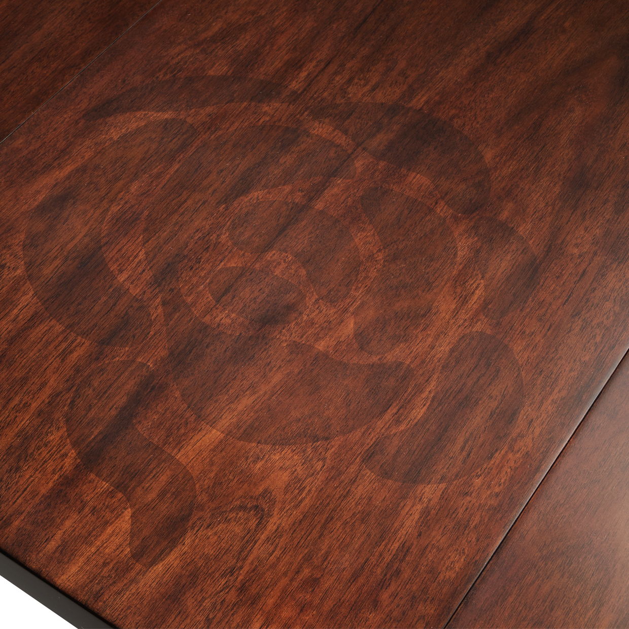 Camellia Field - Rectangular Pedestal Dining Table - Warm Pecan
