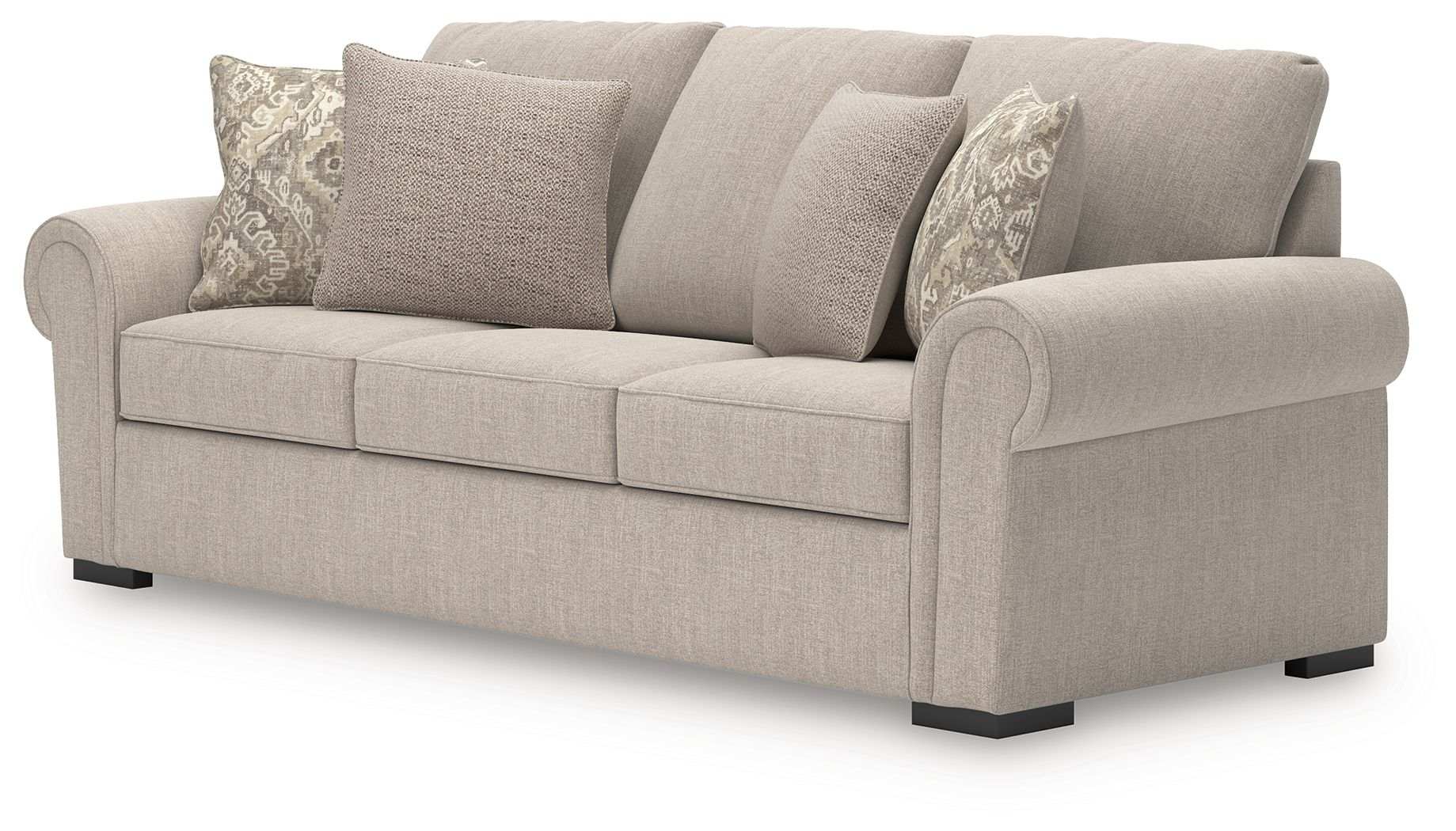Sararose - Sofa - Heather - Best Buy Furniture
