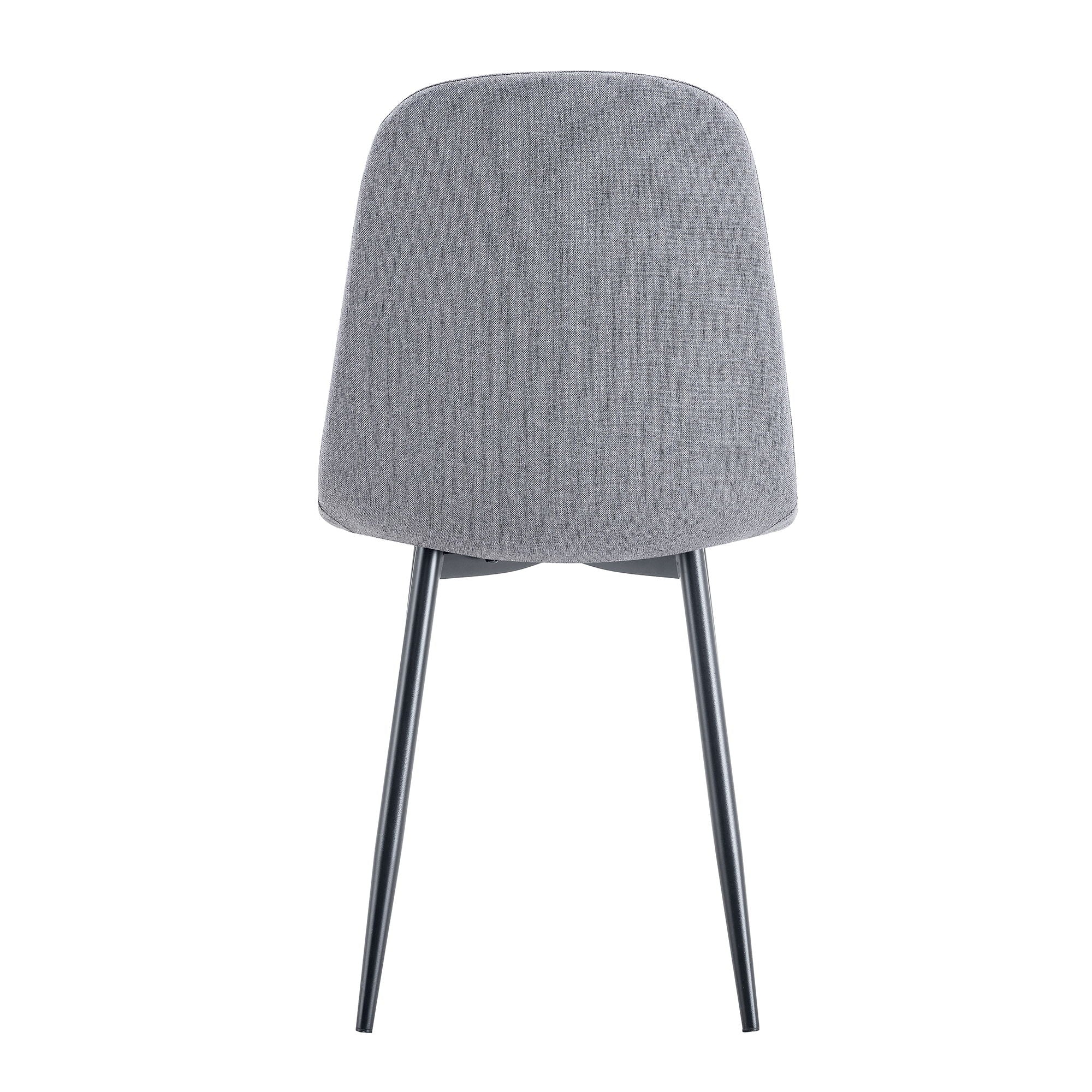 Combined Spoon Chairs, Perfectly Matching Minimalist And Scandinavian Style
