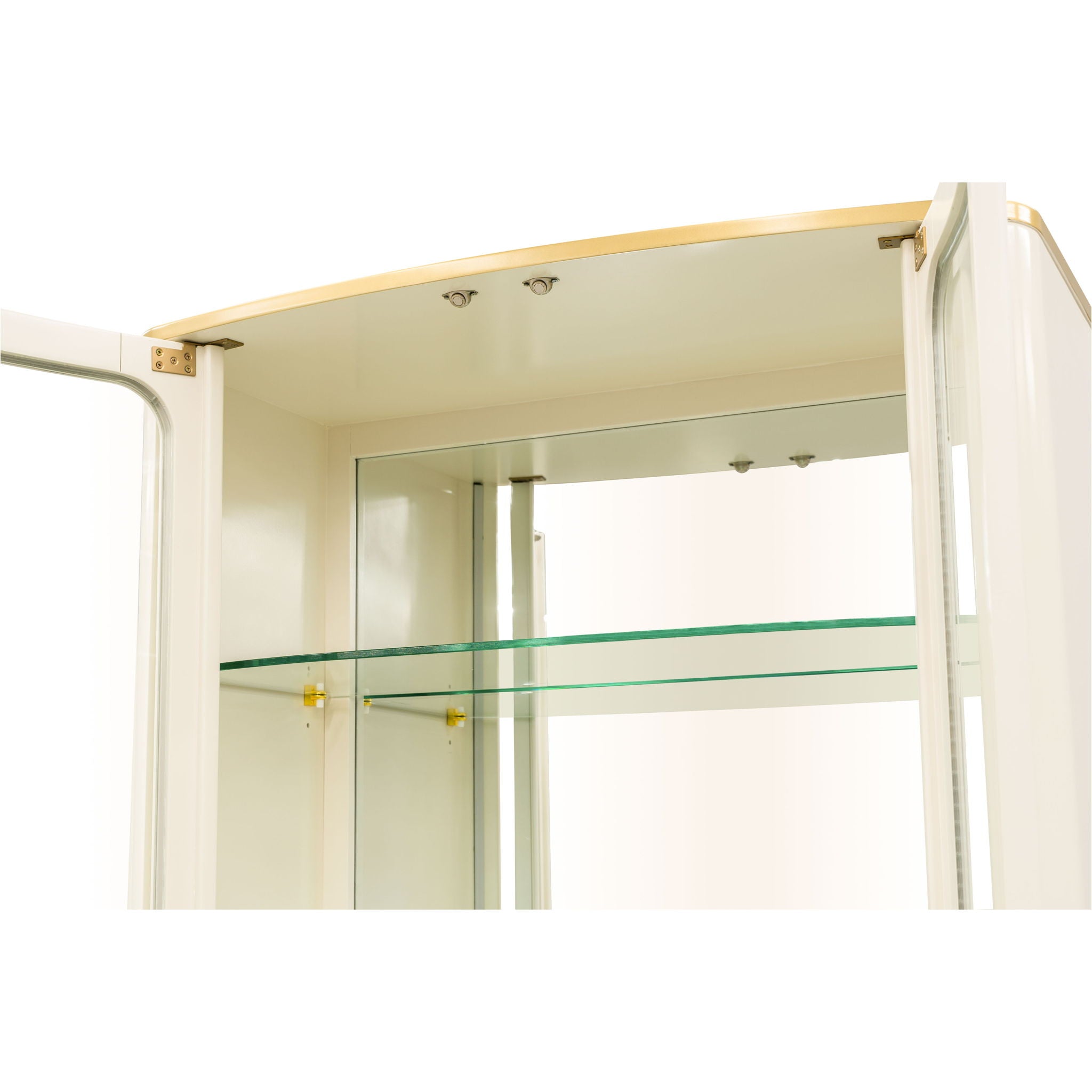 Scotts Square - Display Cabinet - Light Champagne