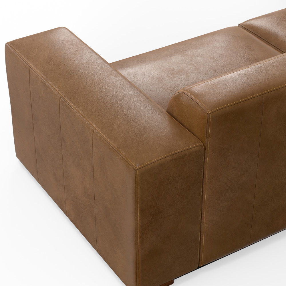 Rex - Handcrafted Sectional Sofa - Best Buy Furniture
