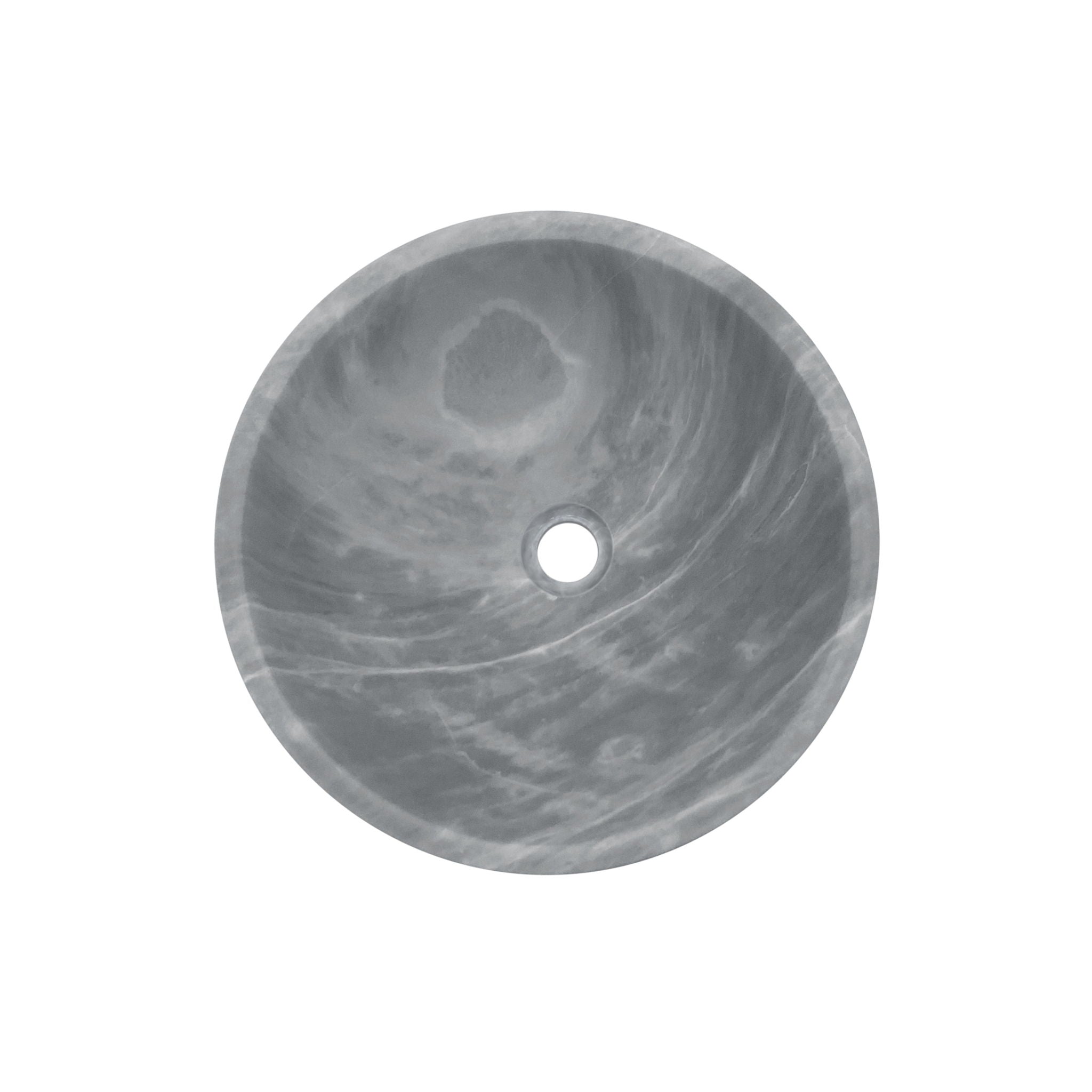 Bathroom Vessel Sink, Circular Design