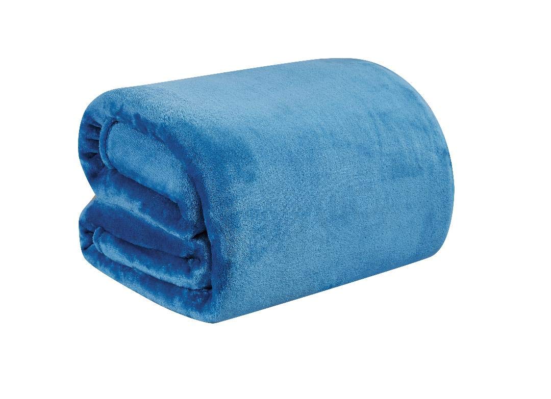 Faith, Hope, Love Home Decor Ultra Lush Twin Size Solid Microplush Blanket - Best Buy Furniture