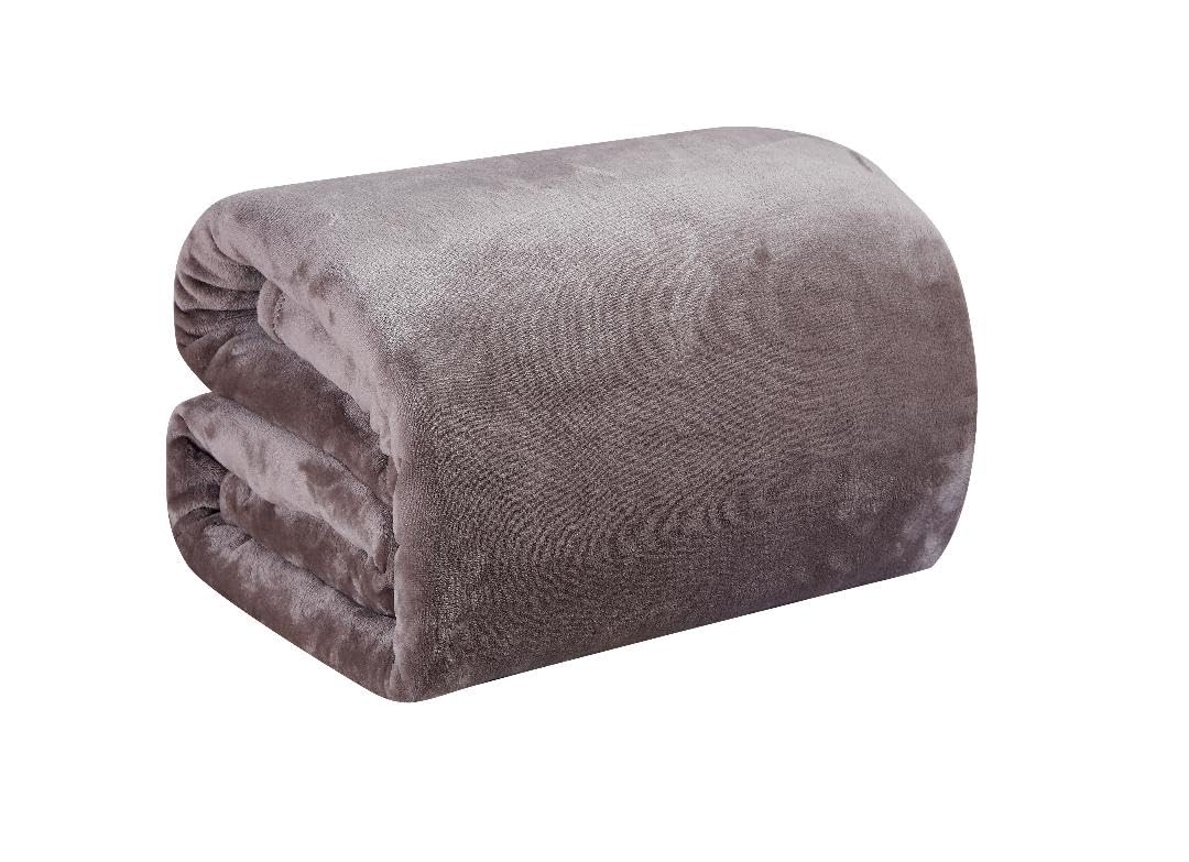 Faith, Hope, Love Home Decor Ultra Lush Twin Size Solid Microplush Blanket - Best Buy Furniture