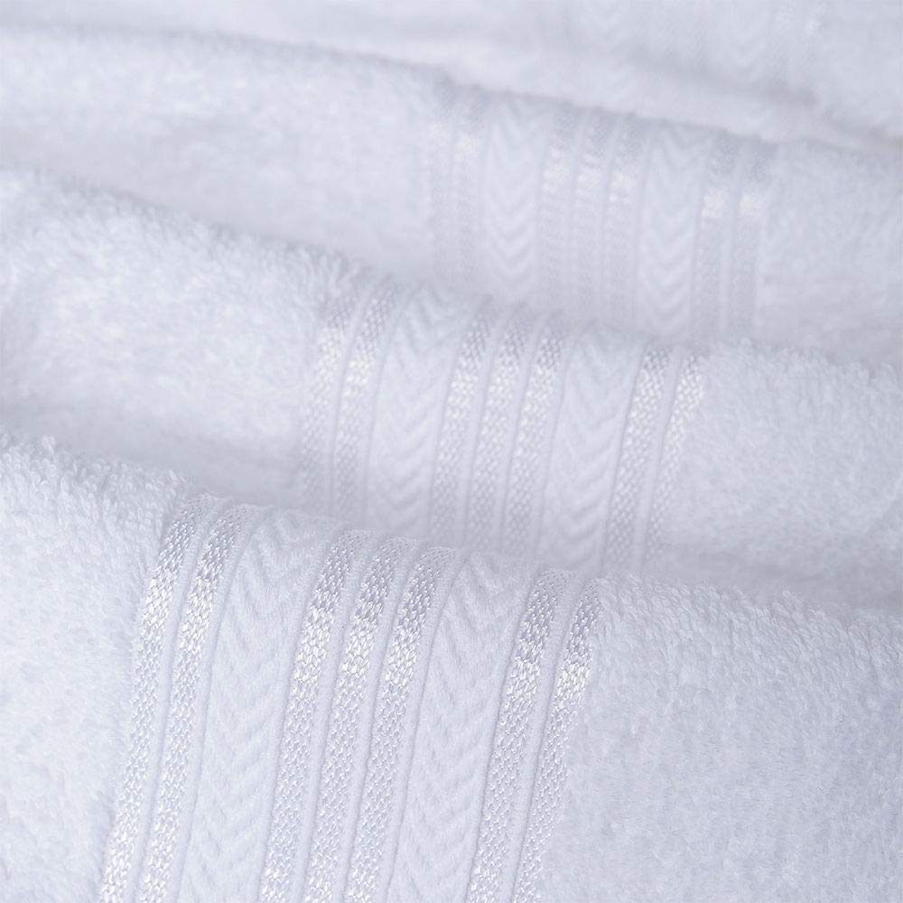 Faith, Hope, Love Home Decor Bathessentials 100% Cotton Extra Heavy 6 Piece Bath Towel Set - Best Buy Furniture