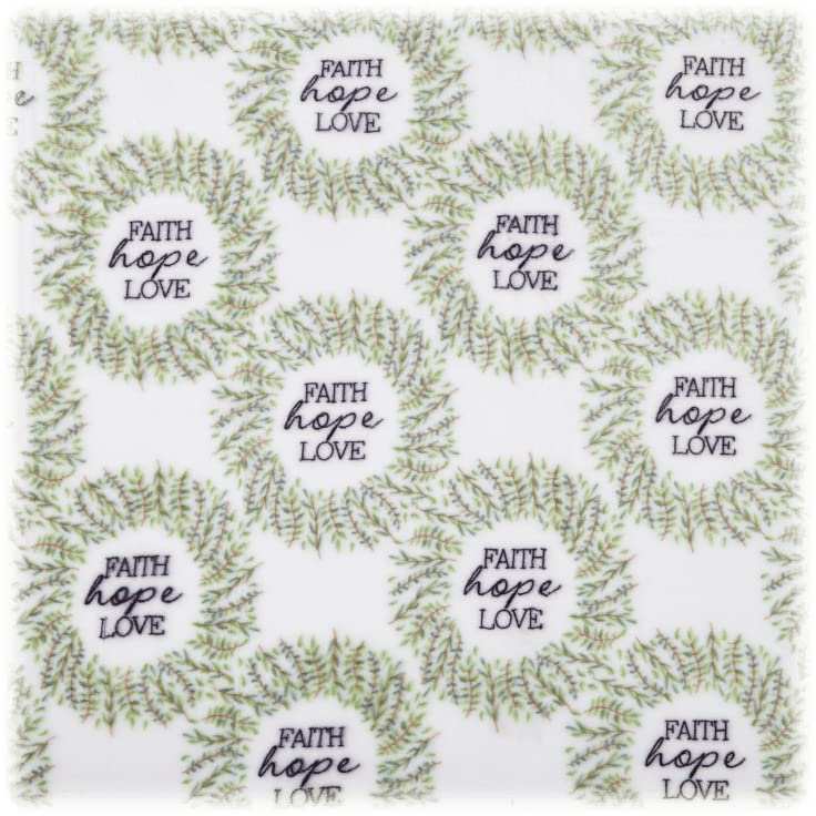 Faith, Hope, Love Home Décor Oversized Luxe Plush Throw Blanket - Best Buy Furniture
