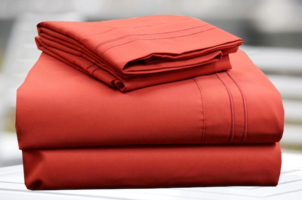 Faith, Hope, Love Home Decor Hotel Series 2Line Embroidered Sheet Set - Best Buy Furniture