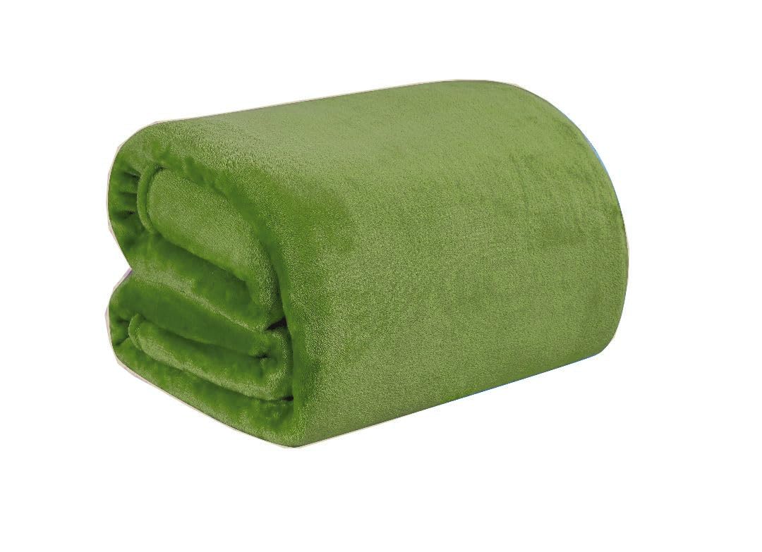 Faith, Hope, Love Home Decor Ultra Lush Twin Size Solid Microplush Blanket - Best Buy Furniture