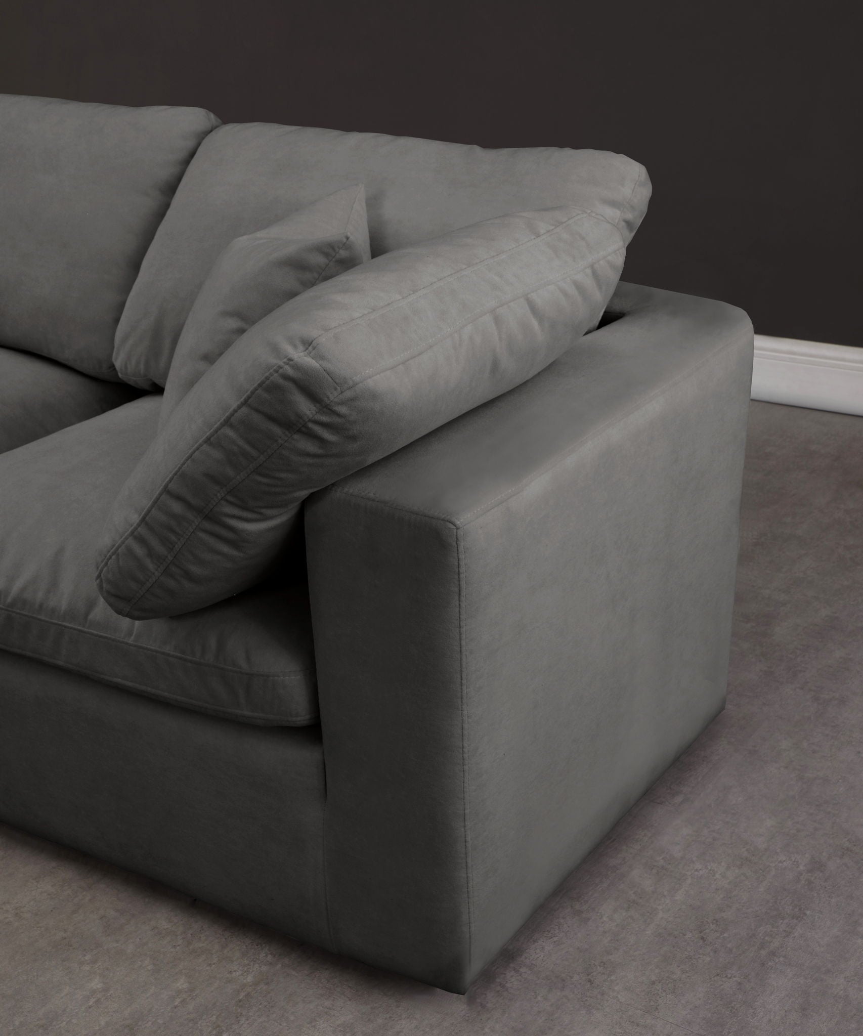 Cozy - Modular Armless 2 Seat Sofa