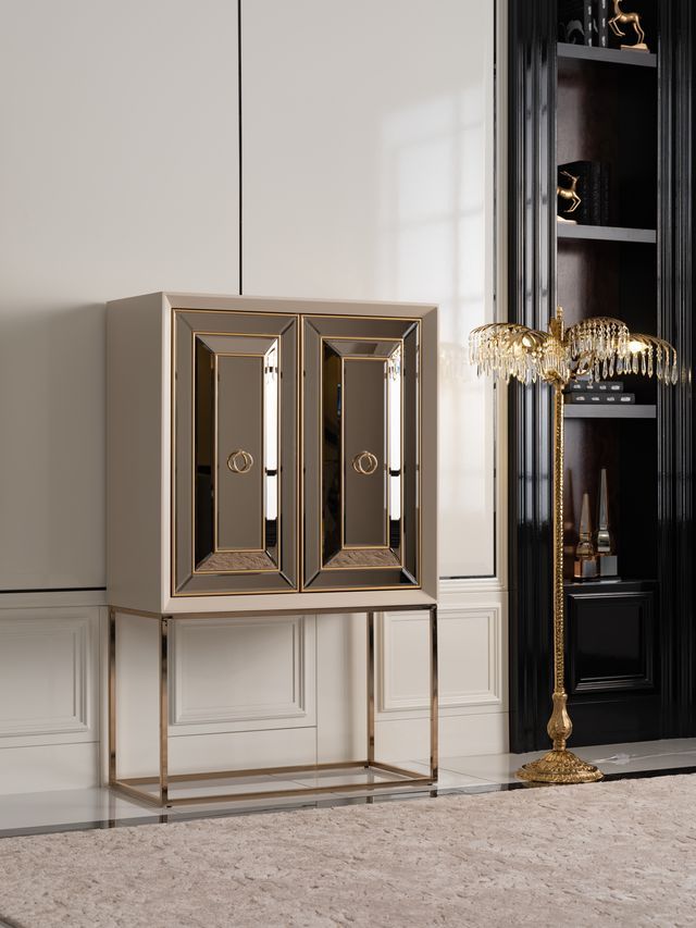 Madison - Bar - Glistening Gold