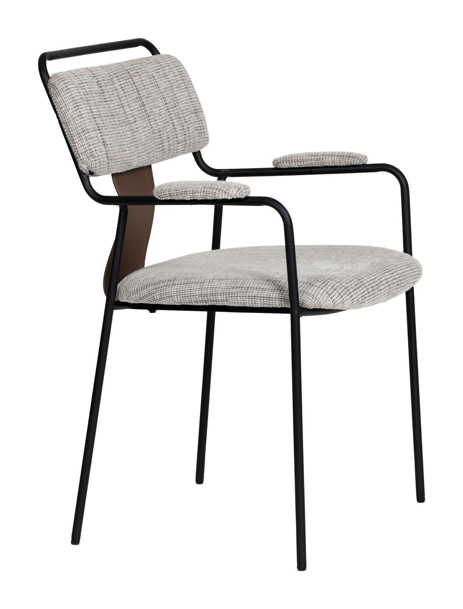 Couva - Dining Chair (Set of 2) - Gray Tweed