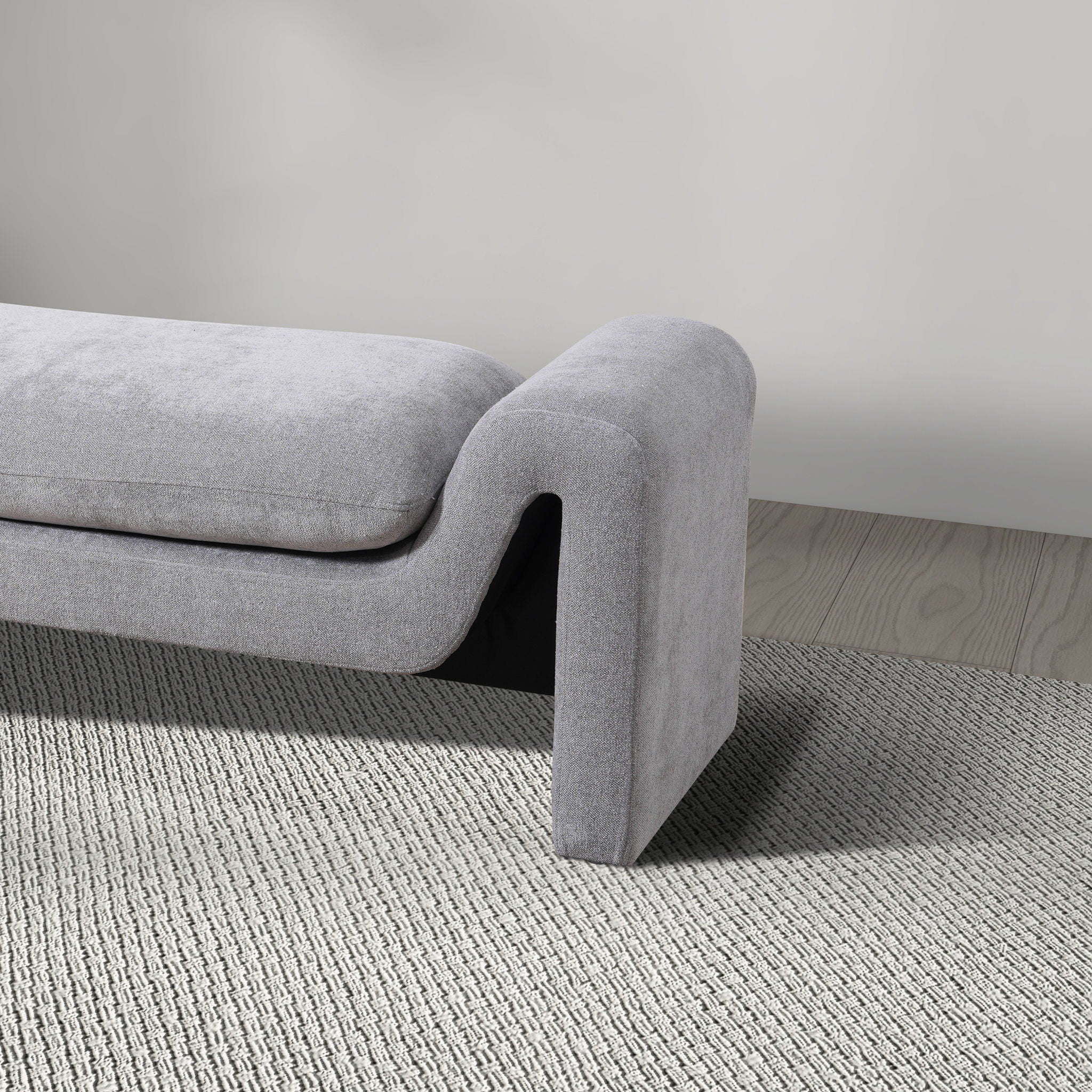 Emory - Bench - Light Gray