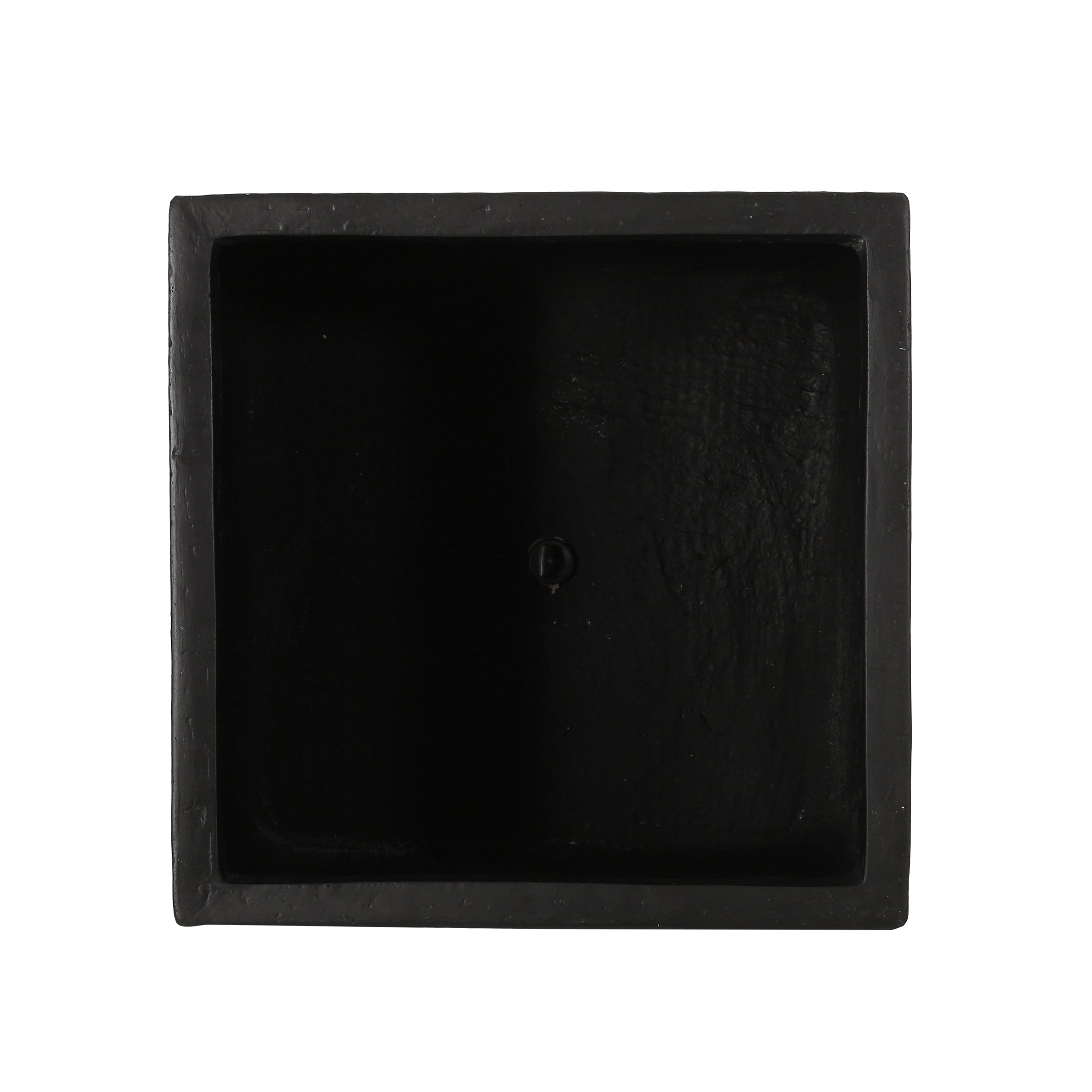 21.5' L Outdoor Magnesium Oxide Planter in Black