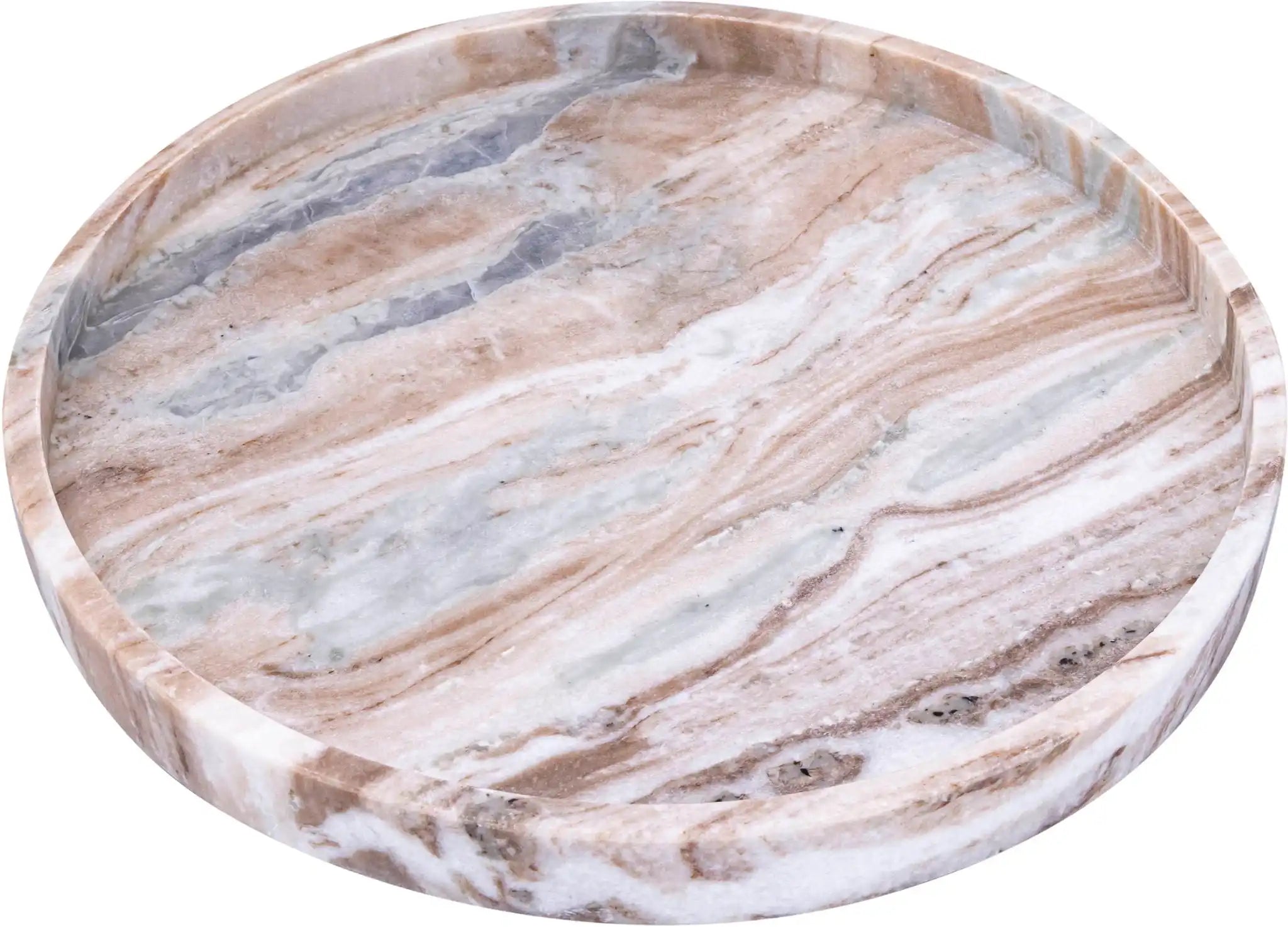Barletta - Marble Round Tray
