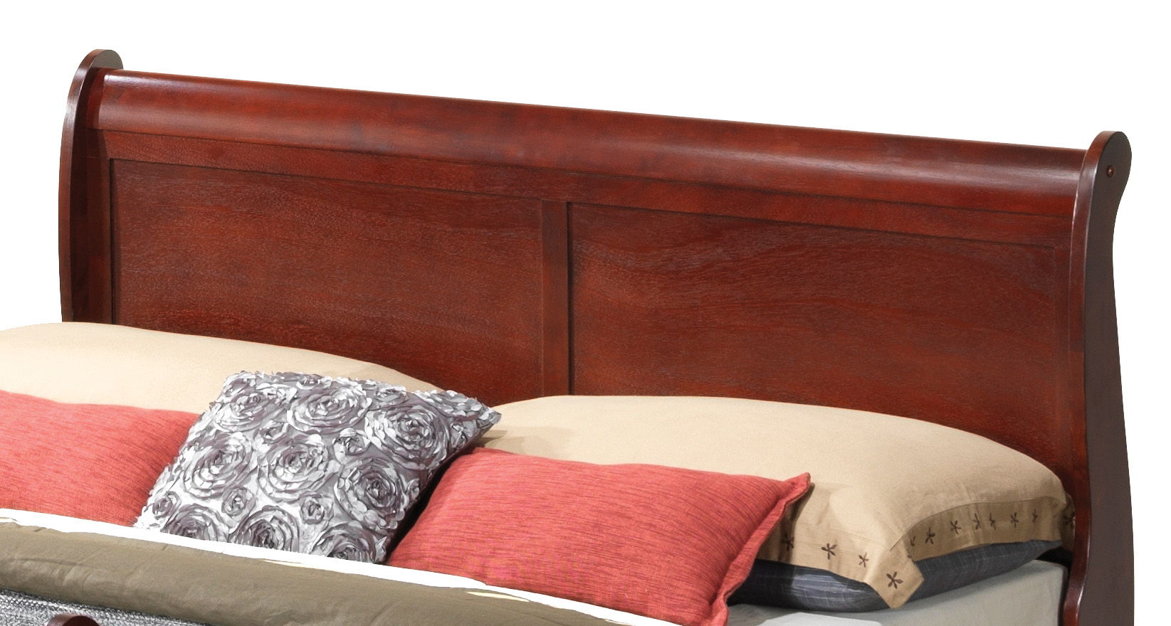 Panel Sleigh Bed - Best Buy Furniture