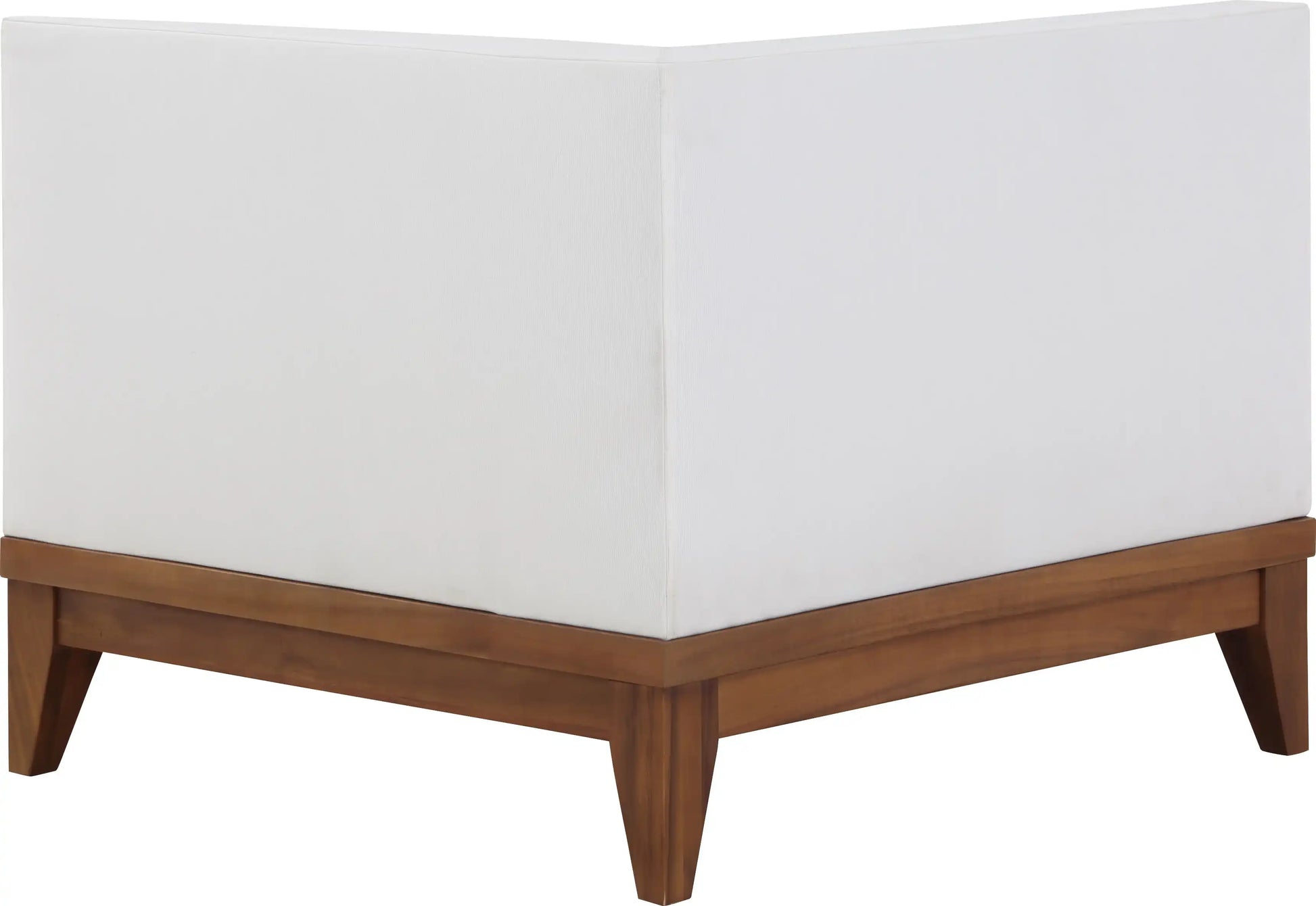 Rio - Corner Chair - Off White - Best Buy Furniture