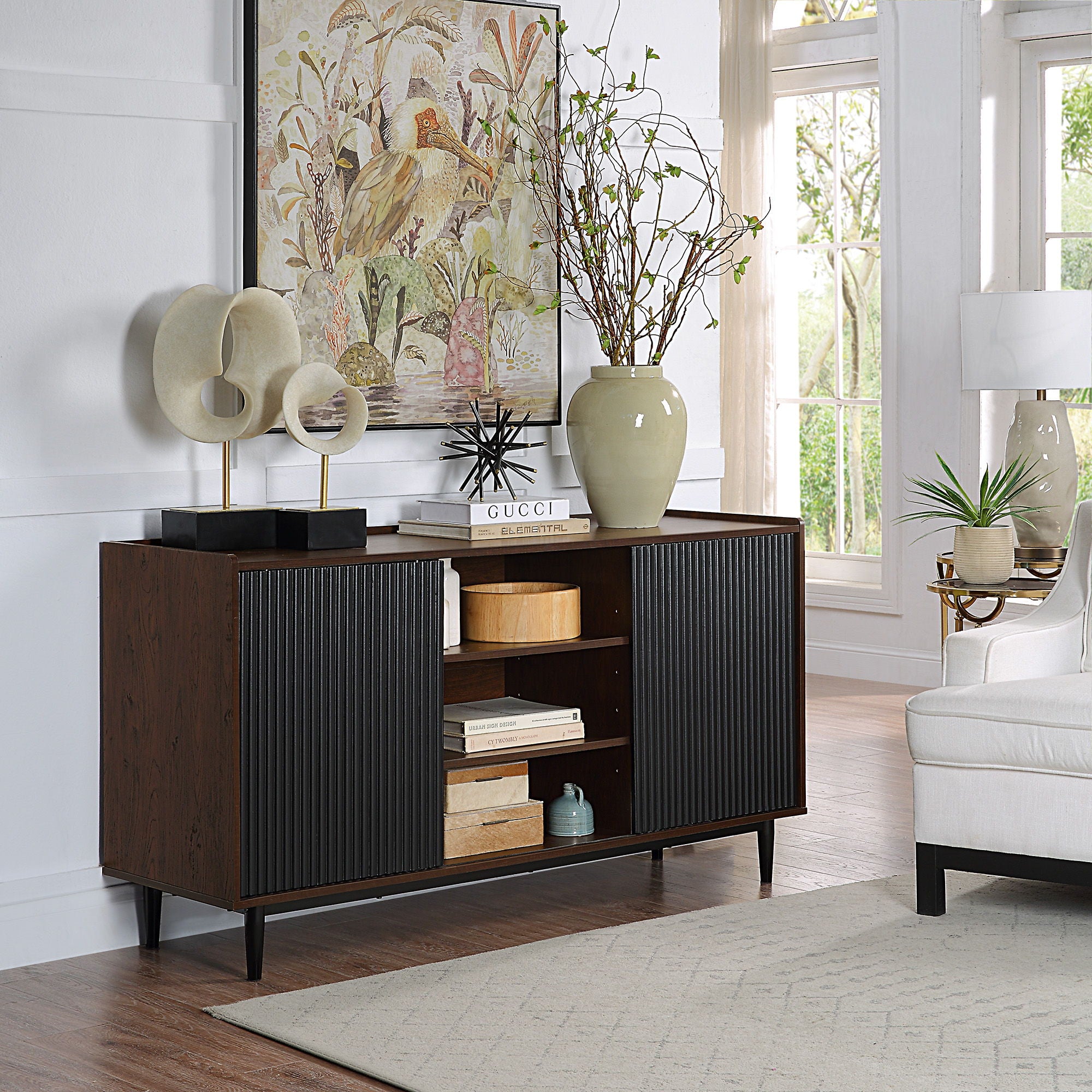 Duane - Fluted Sideboard