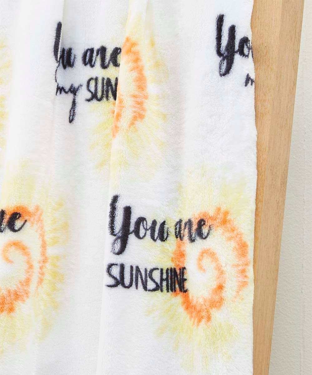 Decor&More Summertime Fun by Decor&More Extra Soft Throw Blanket (50 x 70) - My Sunshine, MySunshineThrow - Best Buy Furniture
