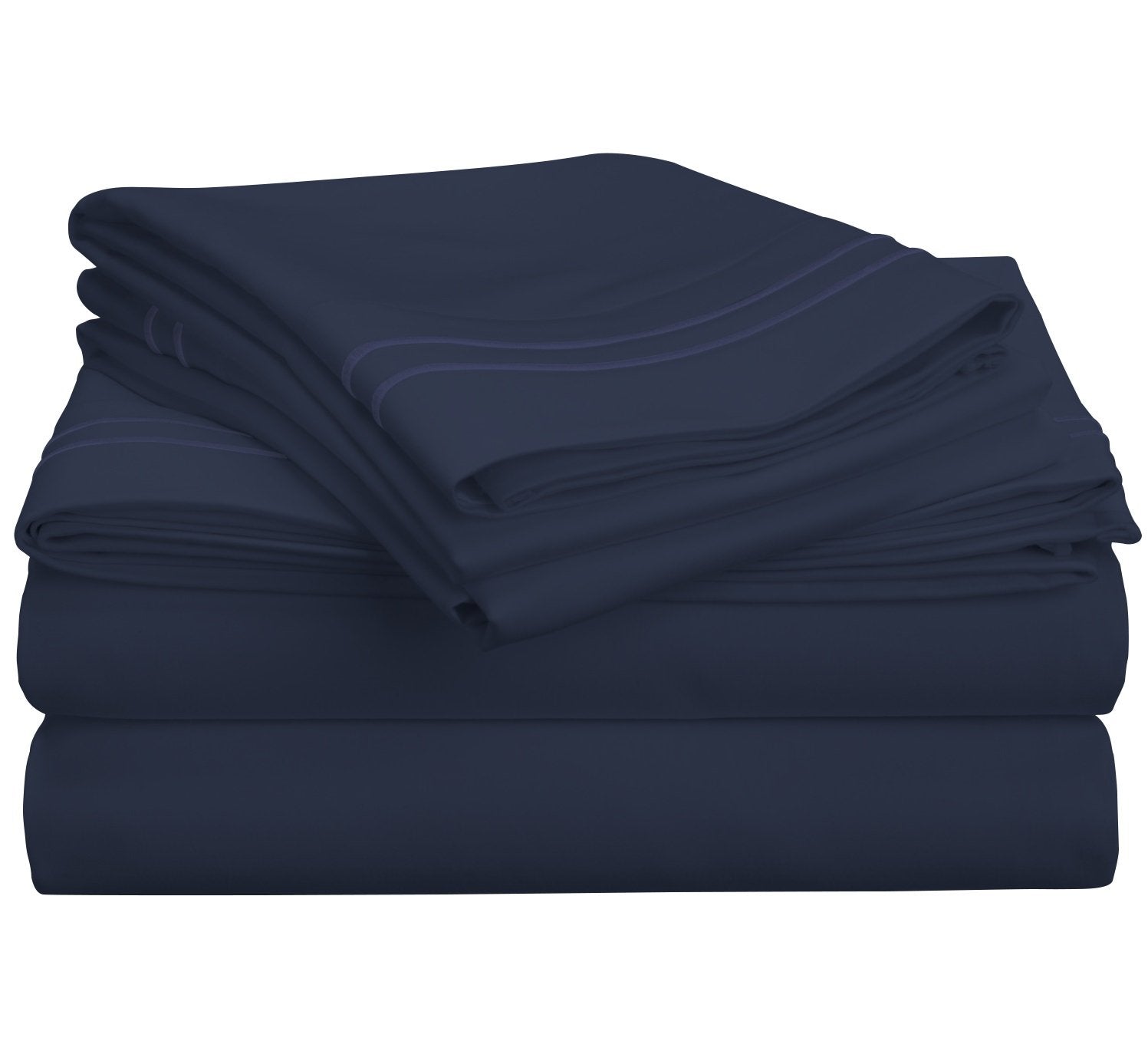 Faith, Hope, Love Home Decor Hotel Series 2Line Embroidered Sheet Set - Best Buy Furniture