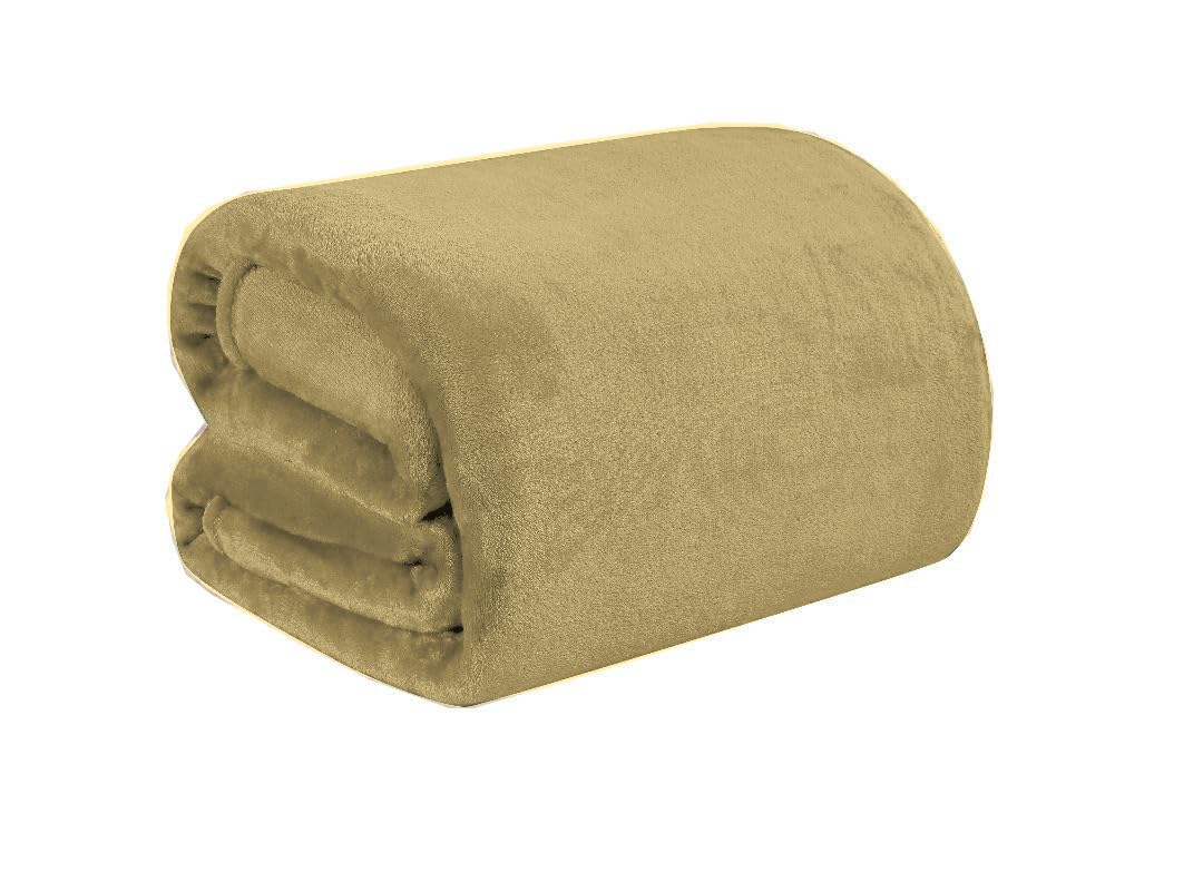 Faith, Hope, Love Home Decor Ultra Lush Twin Size Solid Microplush Blanket - Best Buy Furniture