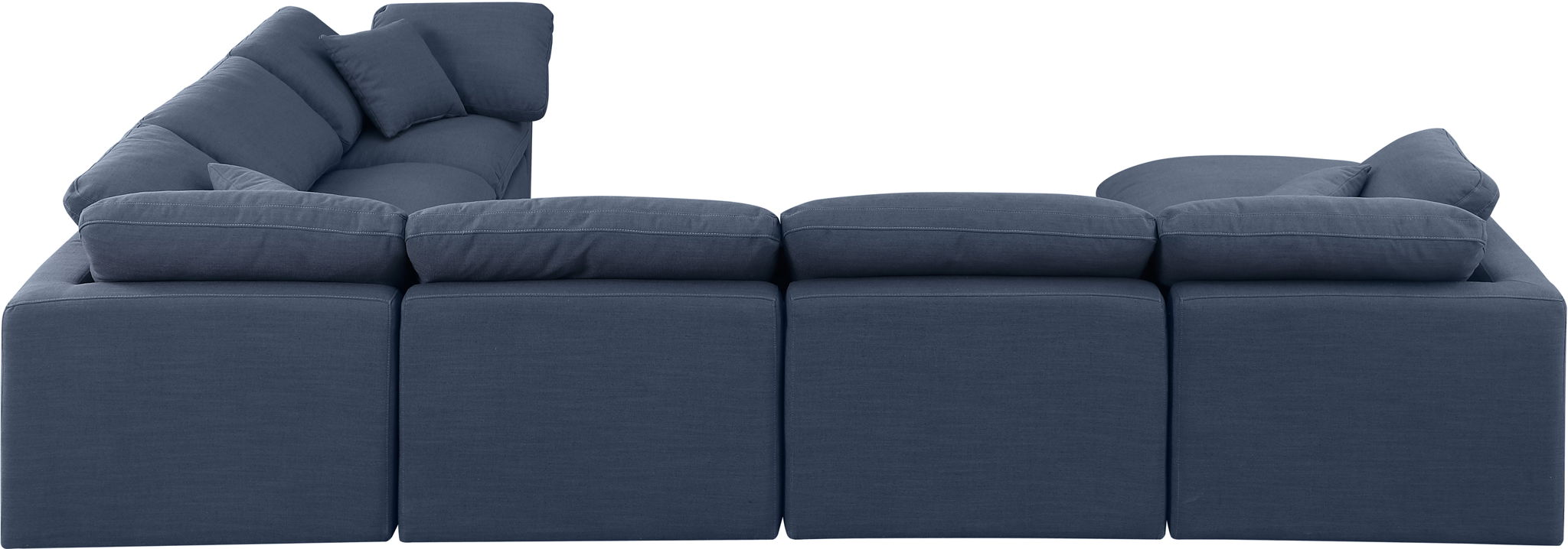 Indulge - Linen 7 Piece Modular Sectional