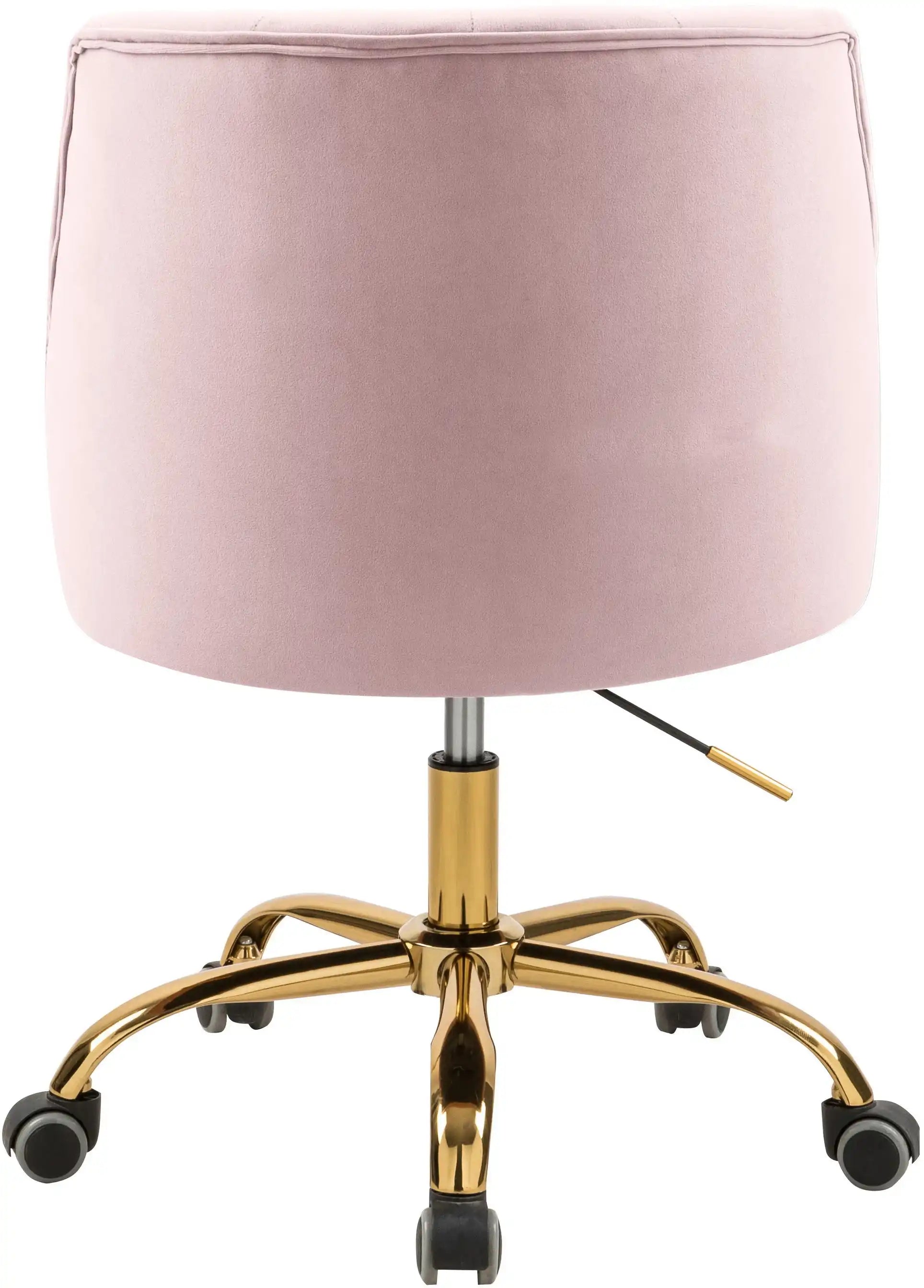 Arden - Office Chair with Gold Legs