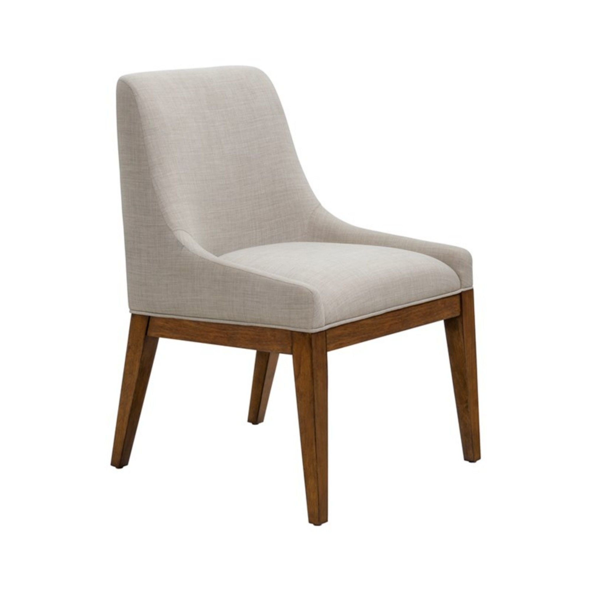 Upholstered Dining Chair (Set of 2) - Gray