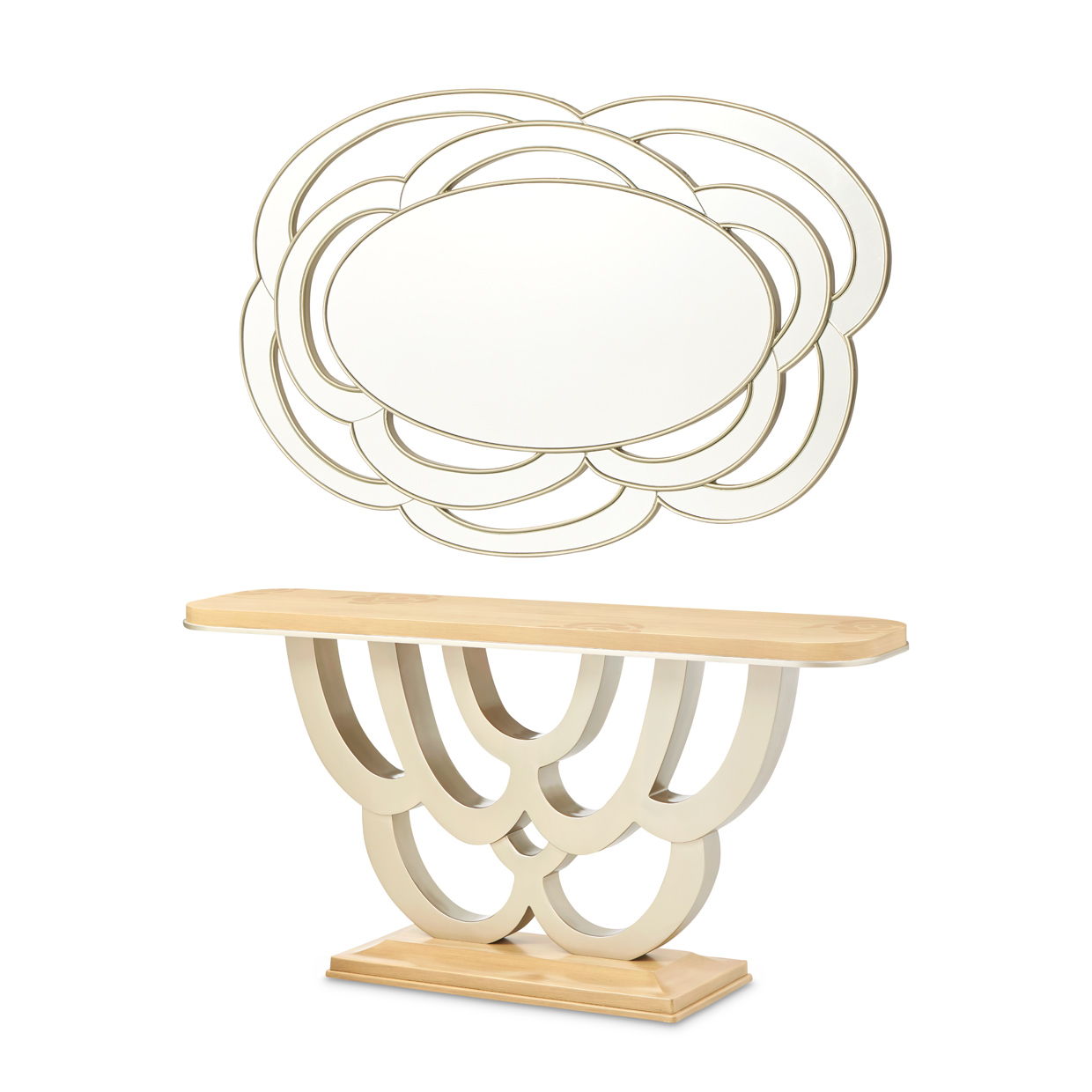 Camellia Field - Living Room Console Table