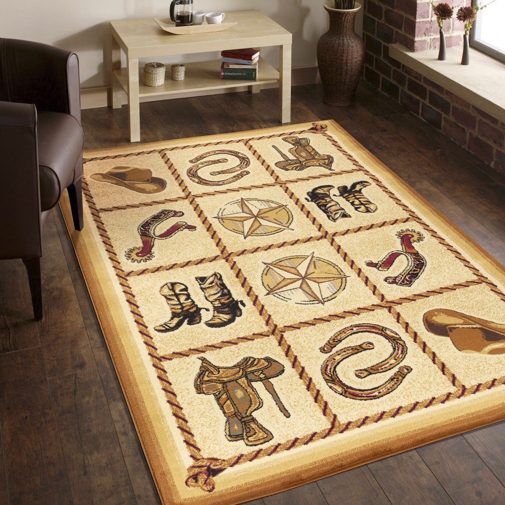 Tribes - GC_YLS4010 Southwest Area Rug - Best Buy Furniture