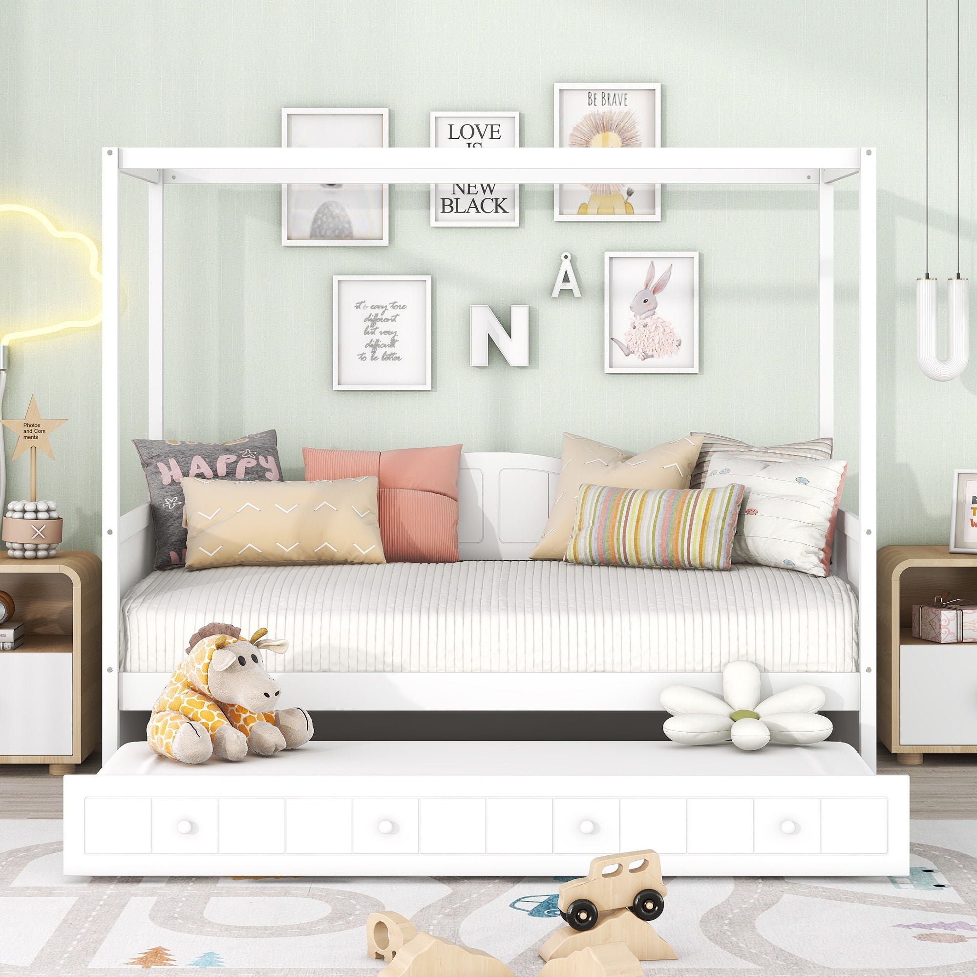 Modern Canopy Day Bed
