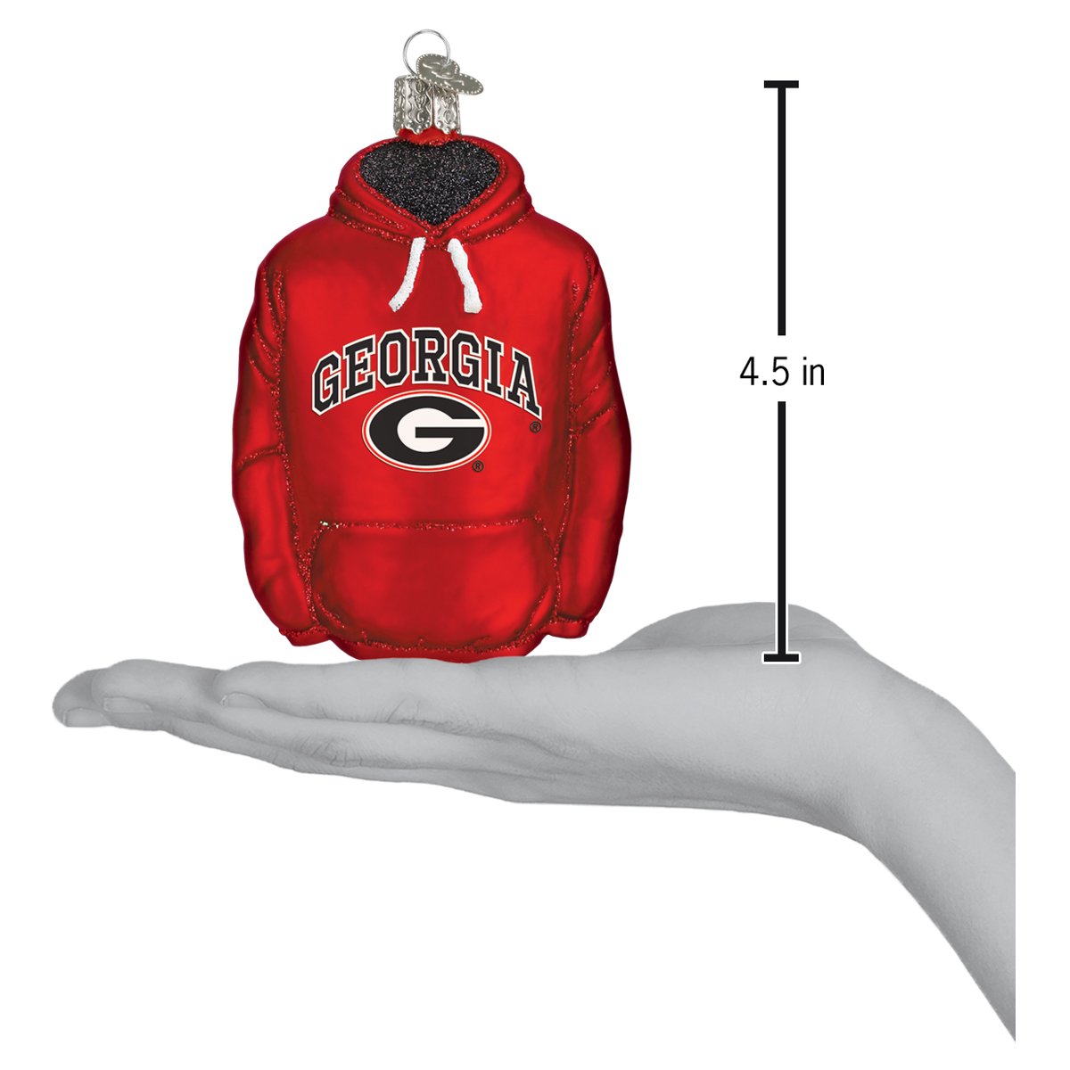 Georgia Hoodie Ornament