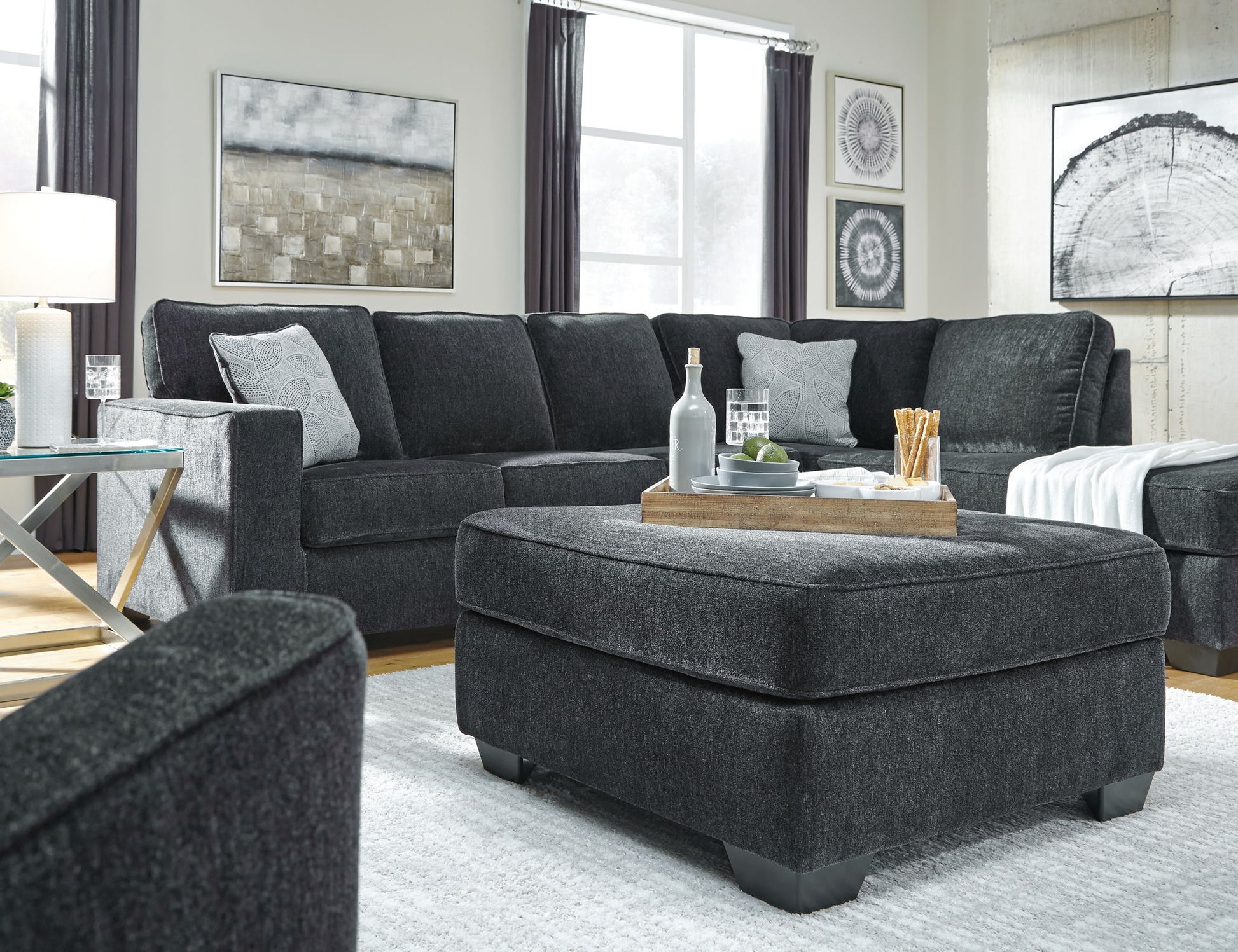 Altari - Accent Ottoman - Best Buy Furniture
