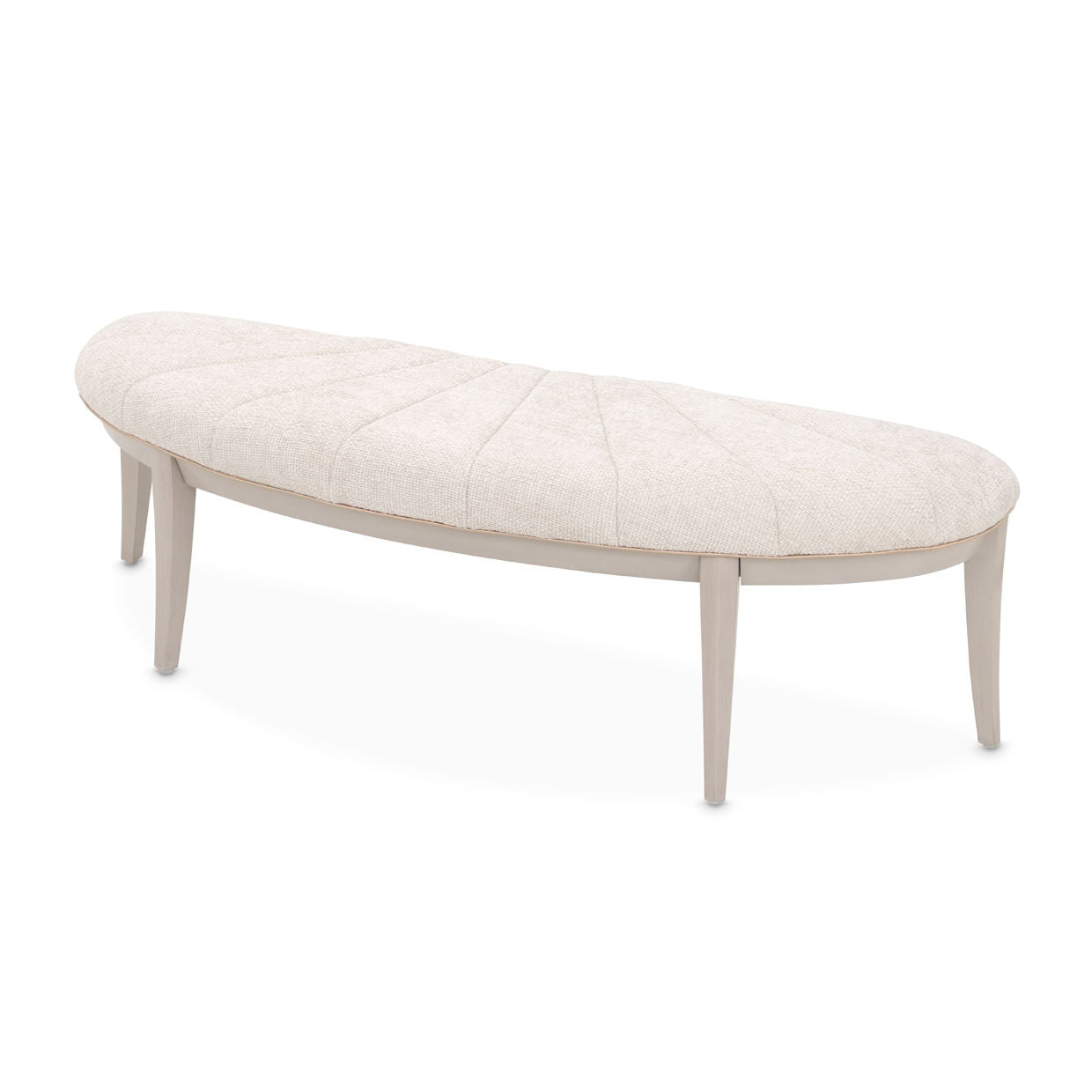 Fantosini - Bed Bench - Silver Mist