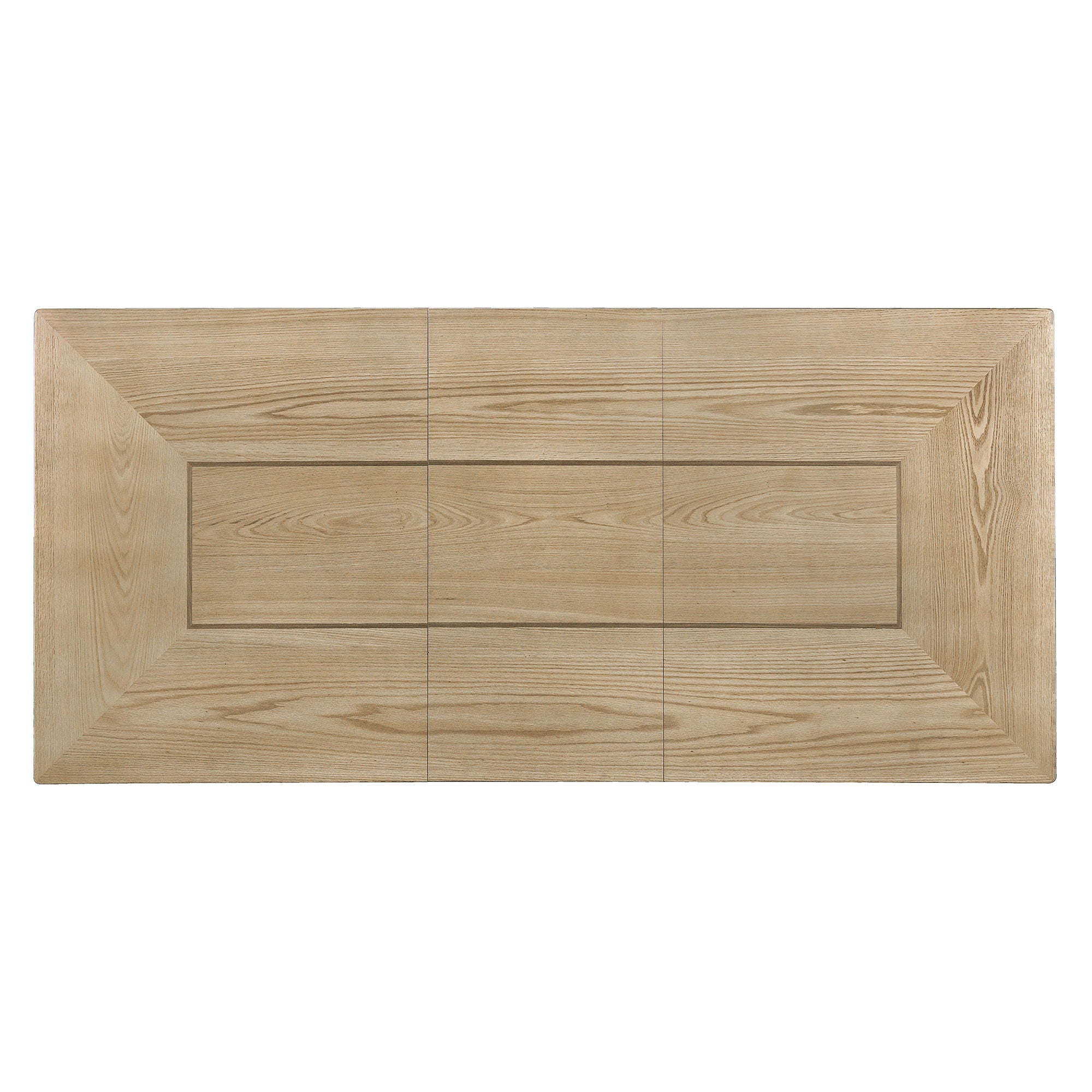 Farmhouse Wooden Kitchen Table With Removable Leaf