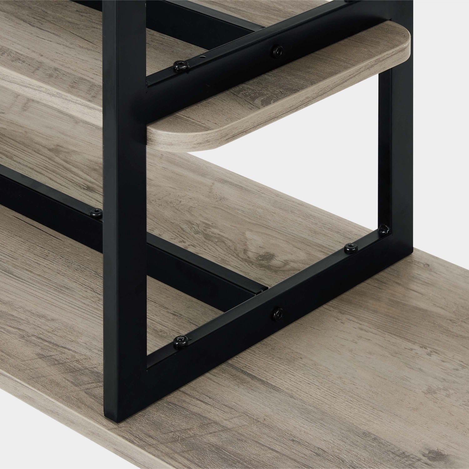 Celine - 3 Shelf Console Table