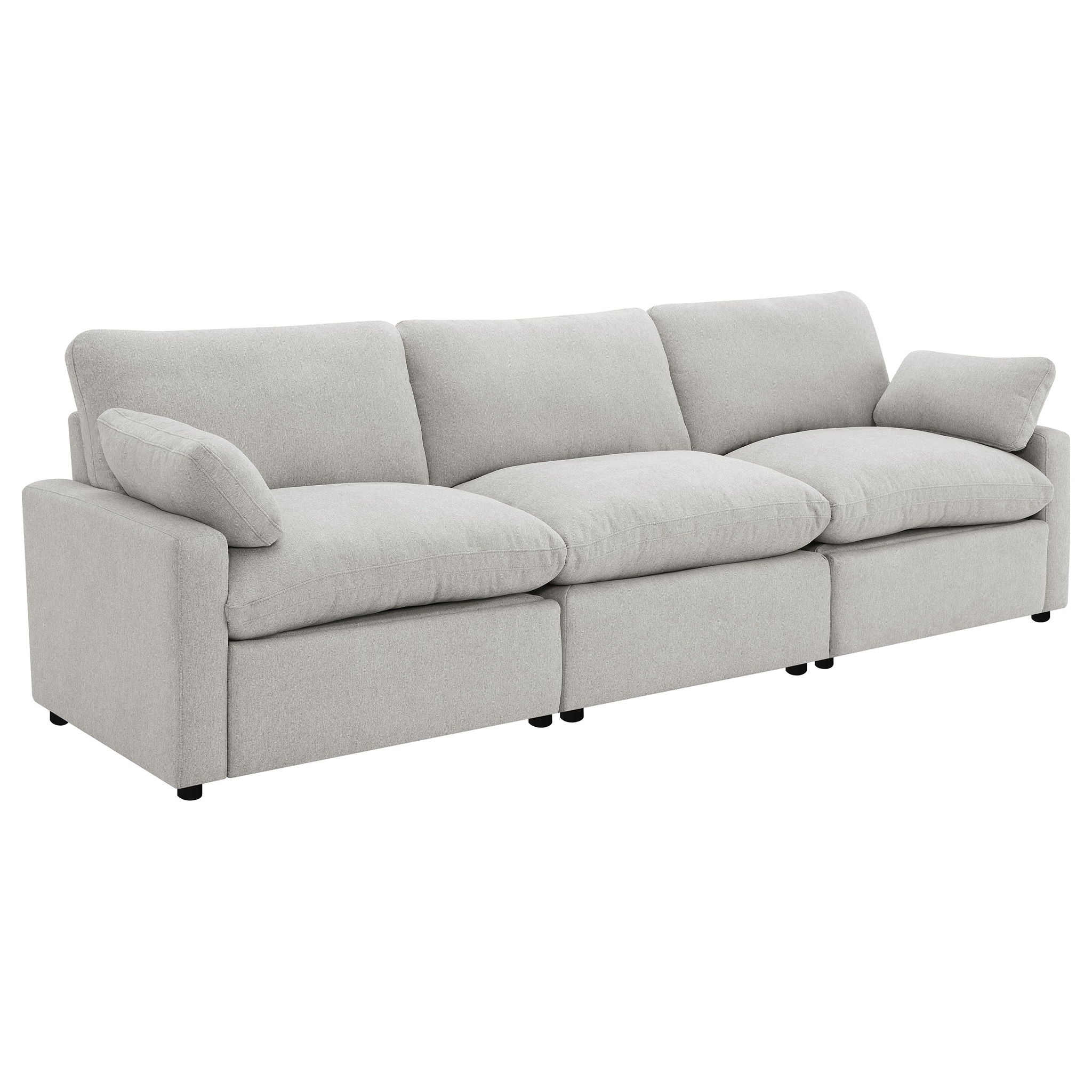Hollander - Modular Power Reclining Sofa - Gray