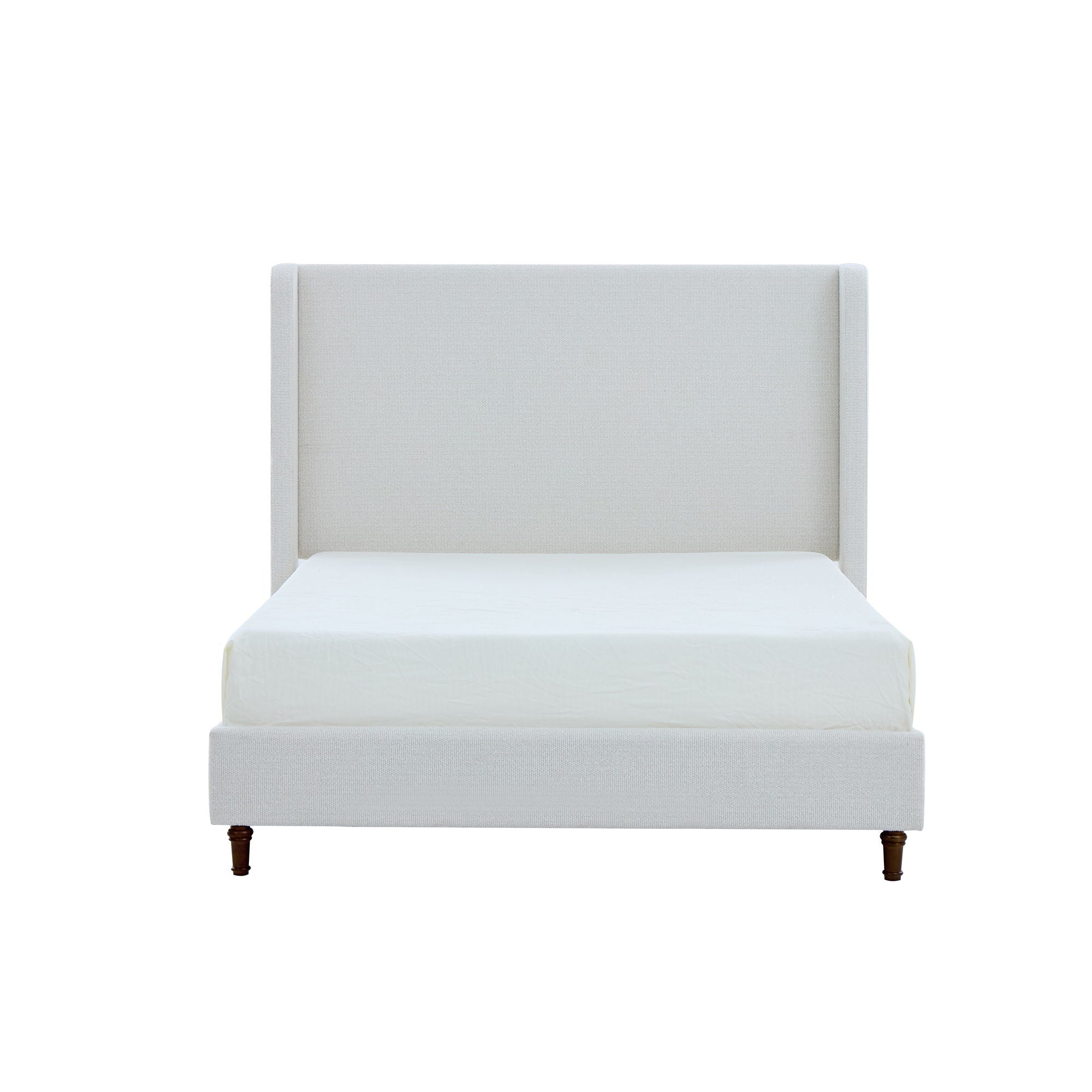 Harper - Tall Headboard Upholstered Bed With Elegant Simplicity