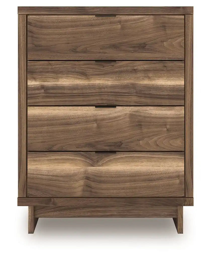 Chirason - Four Drawer Chest - Brown - Best Buy Furniture