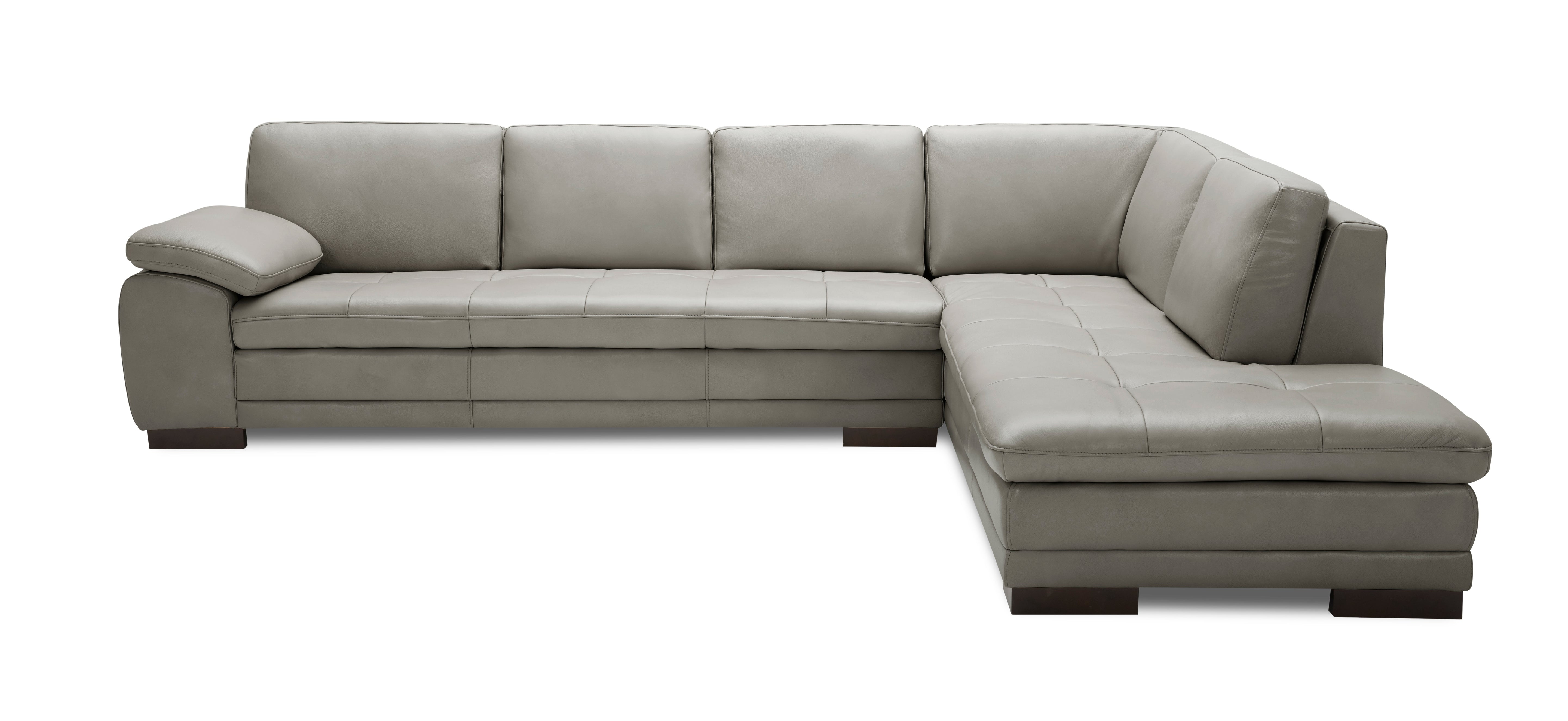 625 Italian Leather Sectional J&M