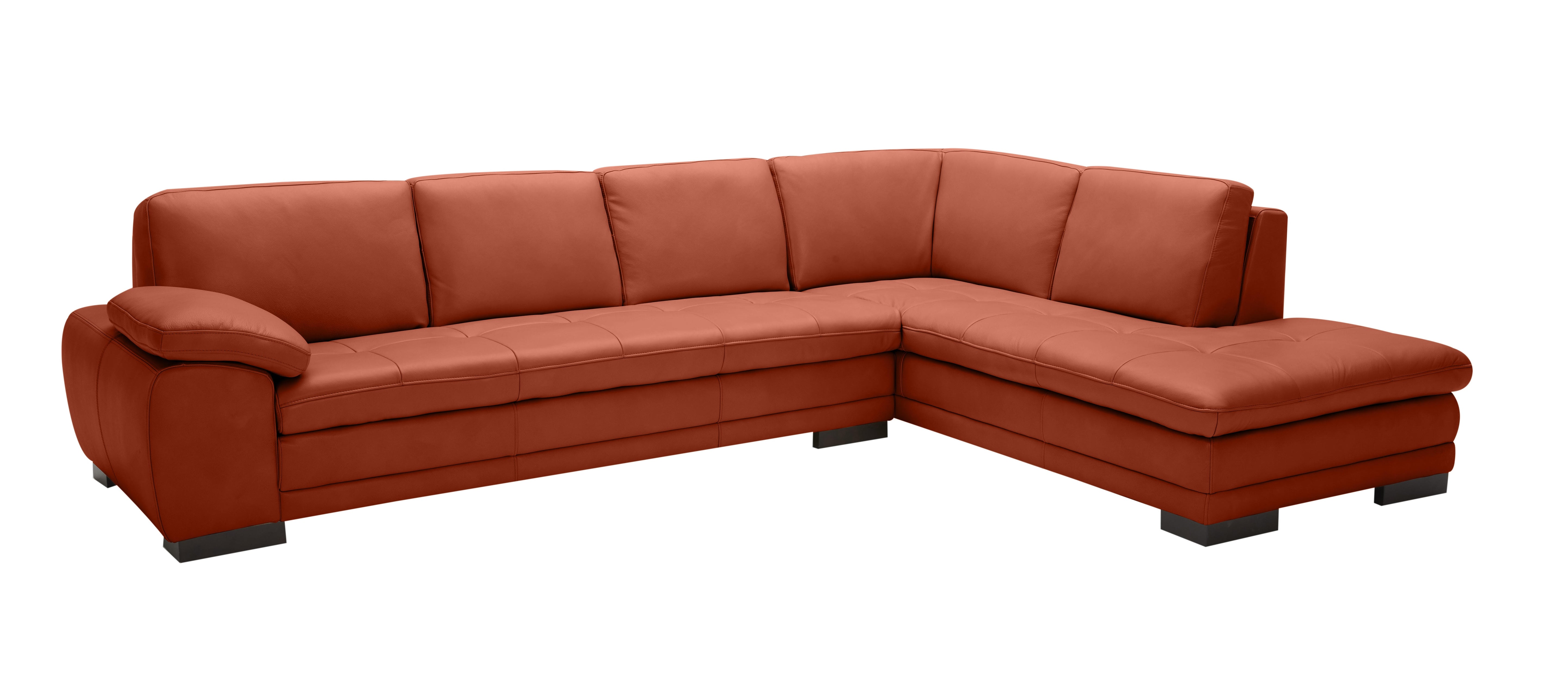 625 Italian Leather Sectional J&M