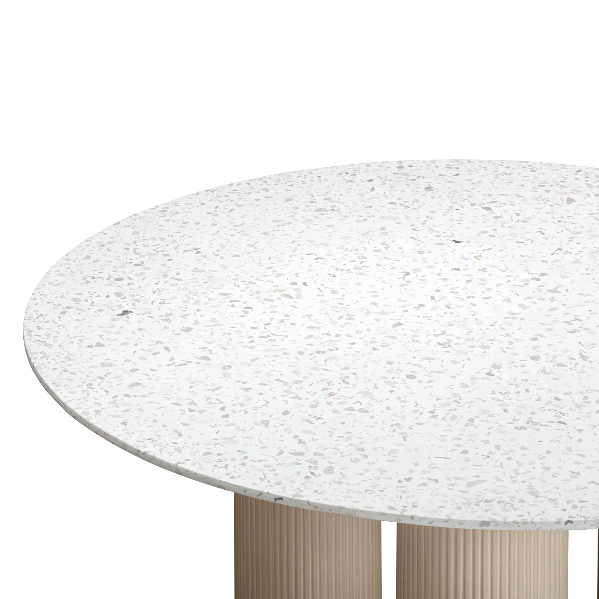 Parcino - Concrete Indoor / Outdoor Dining Table - Terrazzo
