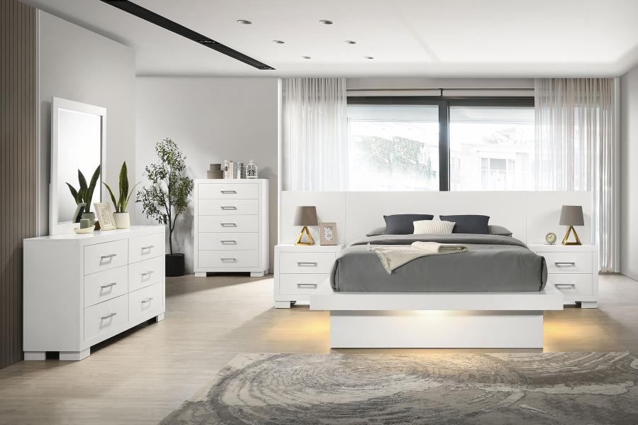 Jessica - Wood Bed Panels (Set of 2)