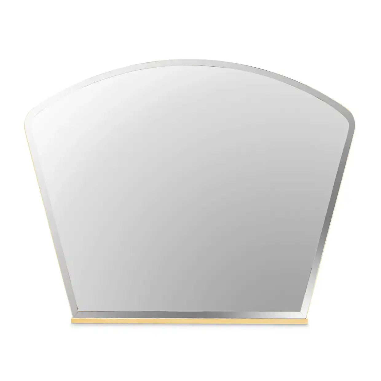 St. Charles - Wall Mirror - Dove Gray