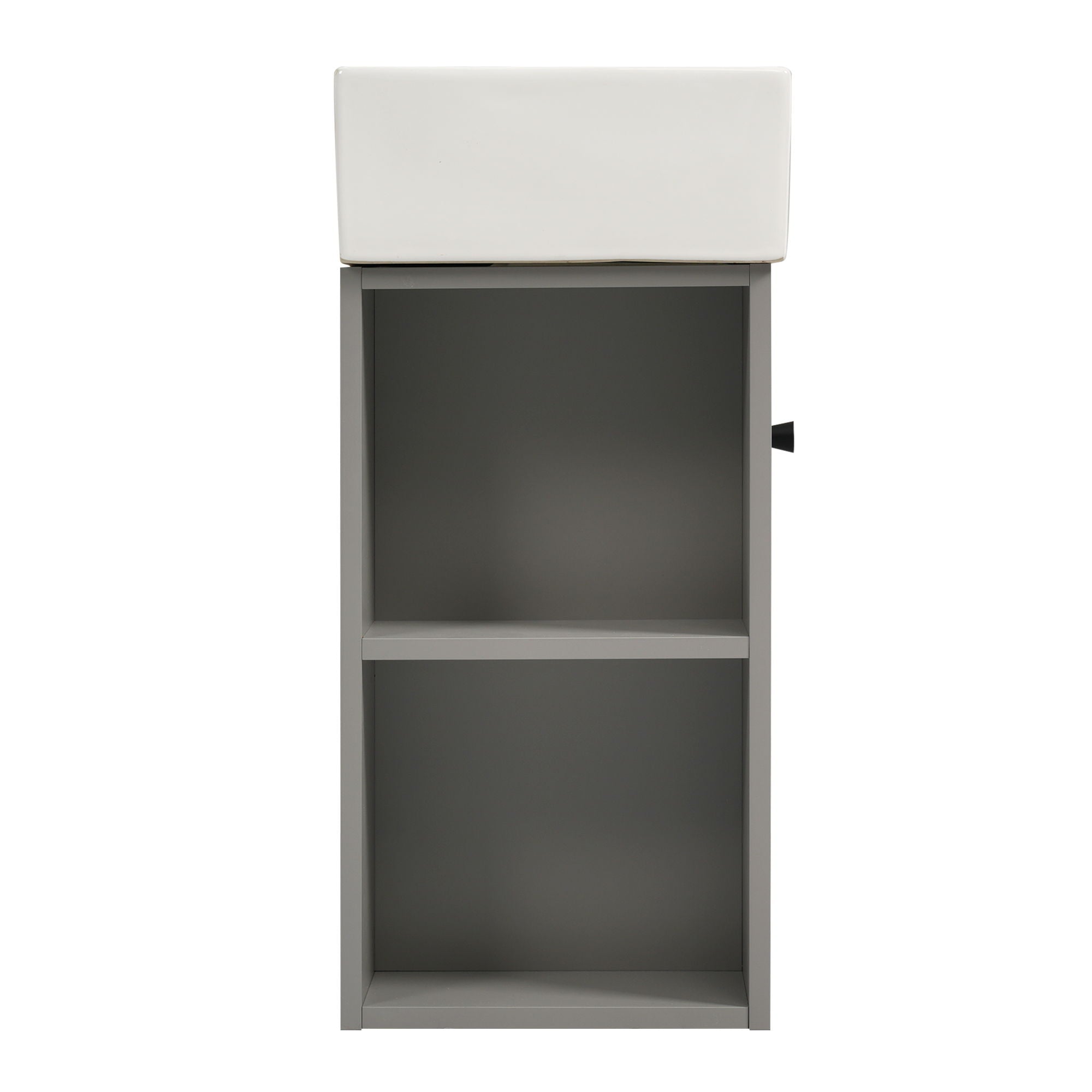 Modern Floating Bathroom Vanity With Ceramic Basin Perfect For Small Bathrooms