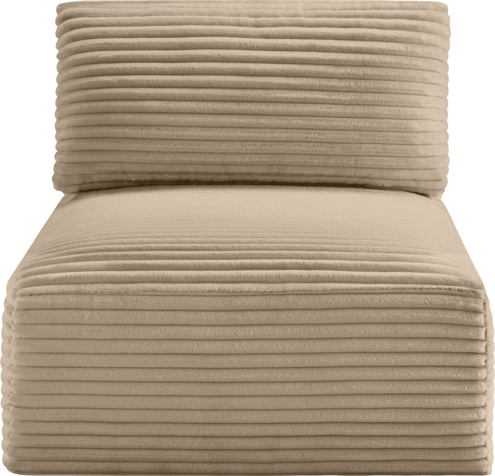 Shaggy - Fabric Armless Chair