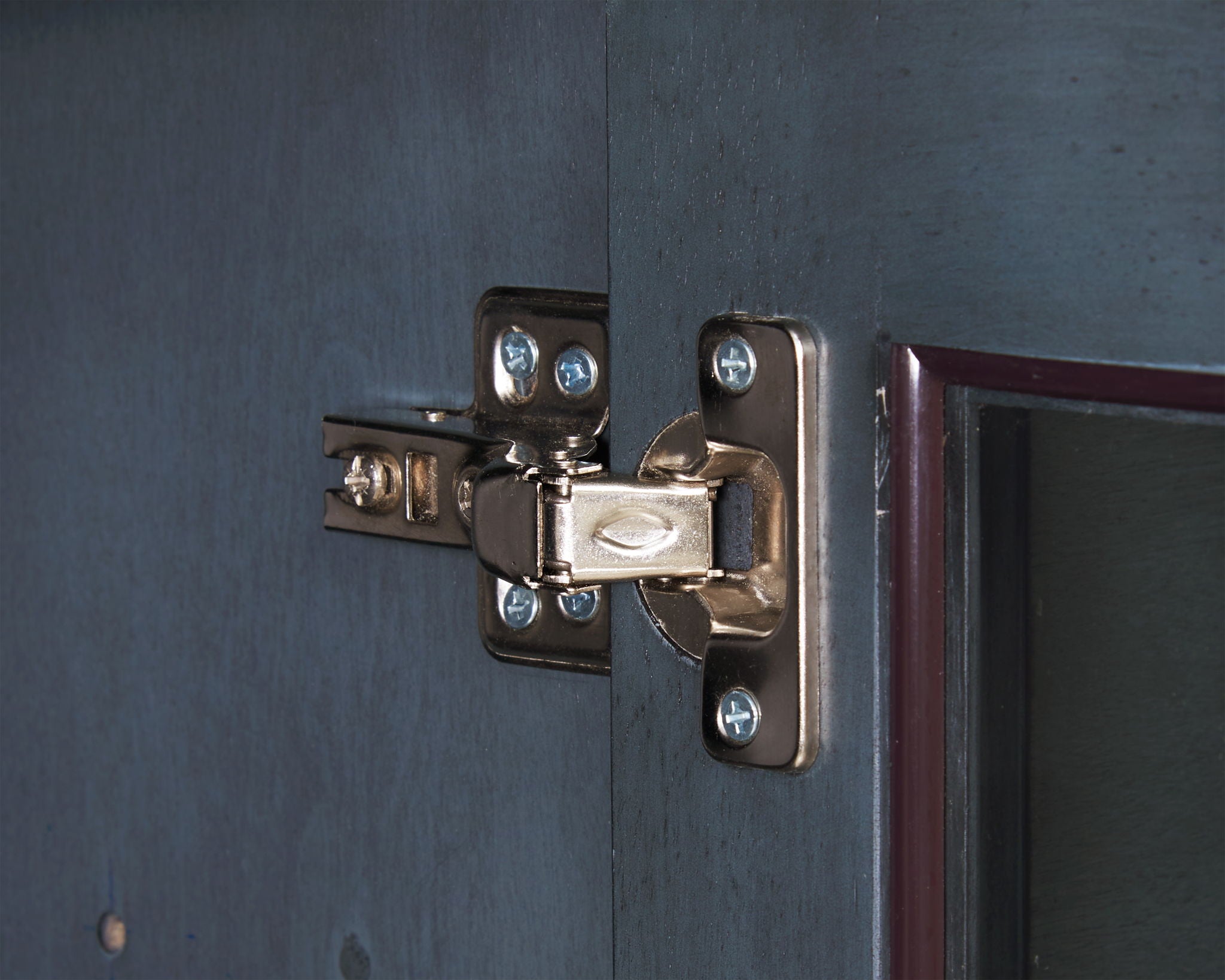 Americana - Universal Pier Bookcase - Blue - Best Buy Furniture