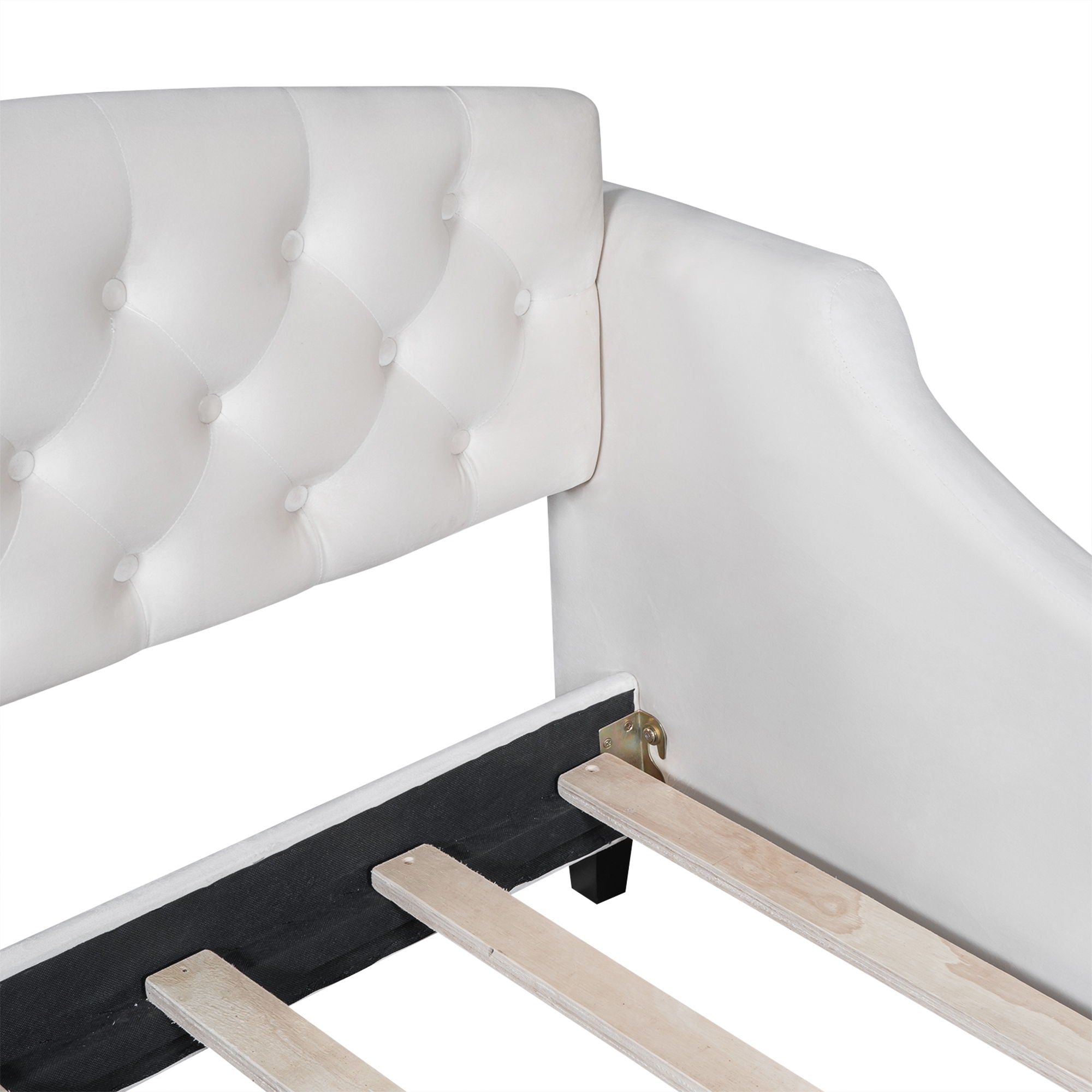 Modern Tufted Button Daybed