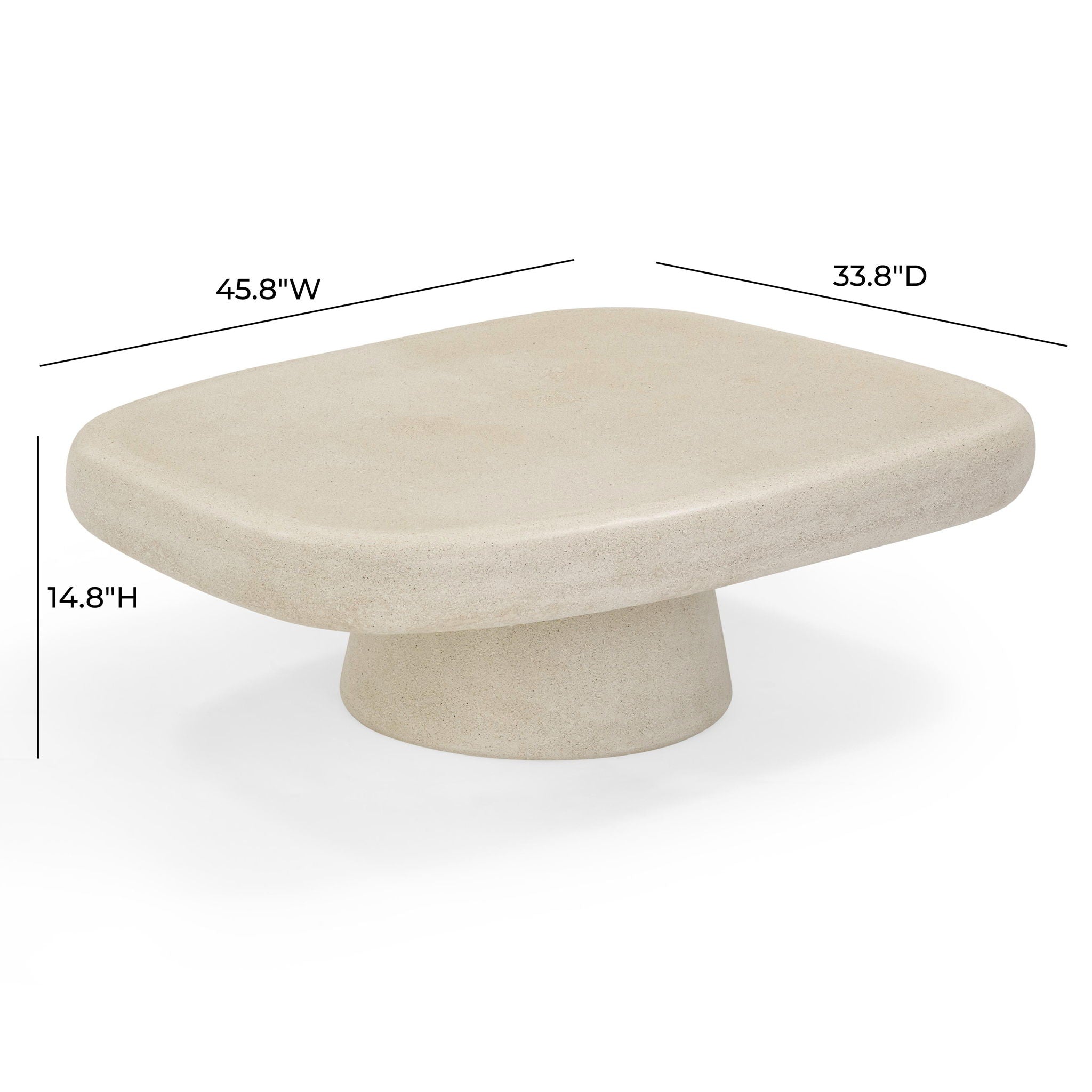 Darial - Indoor / Outdoor Coffee Table