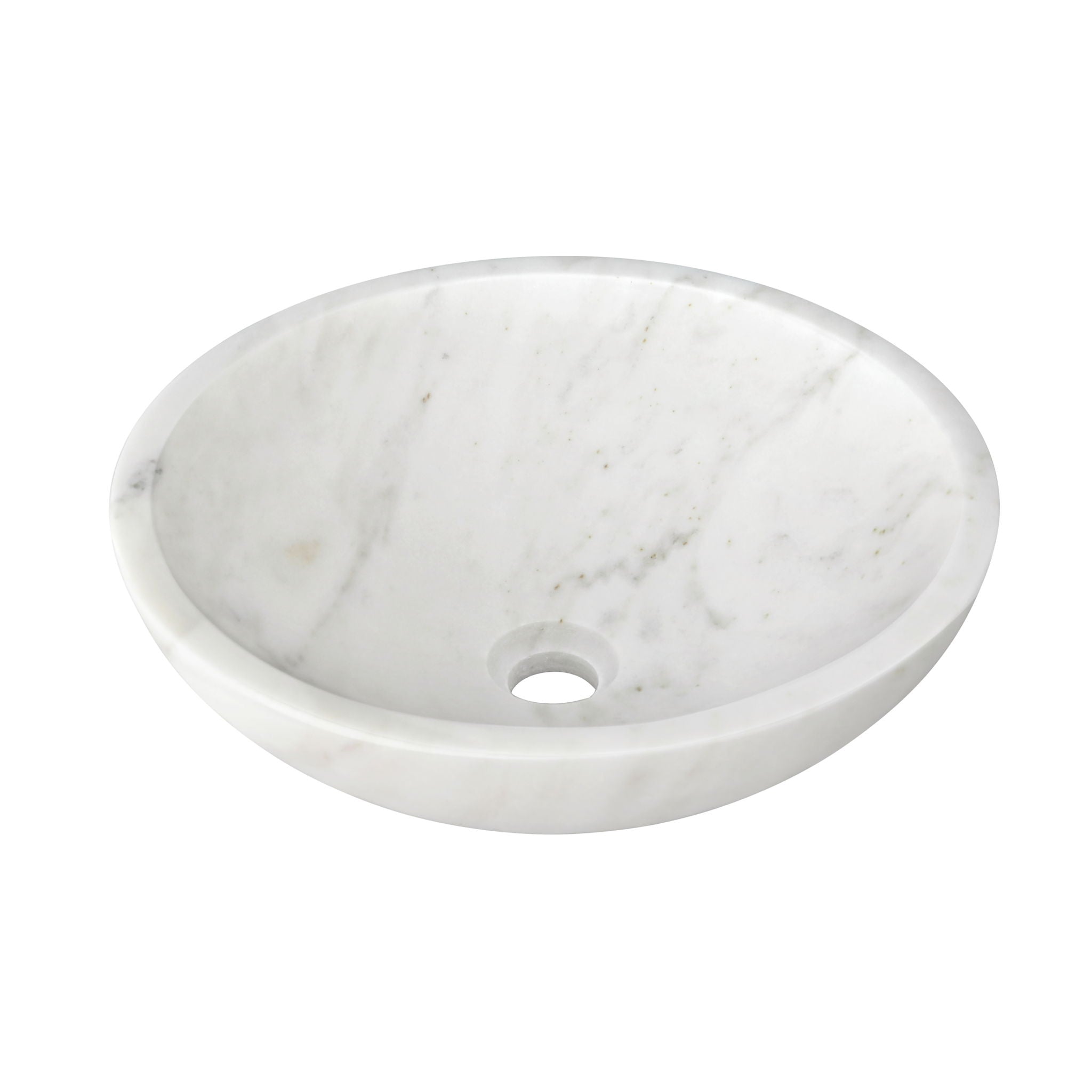Bathroom Vessel Sink, Circular Design